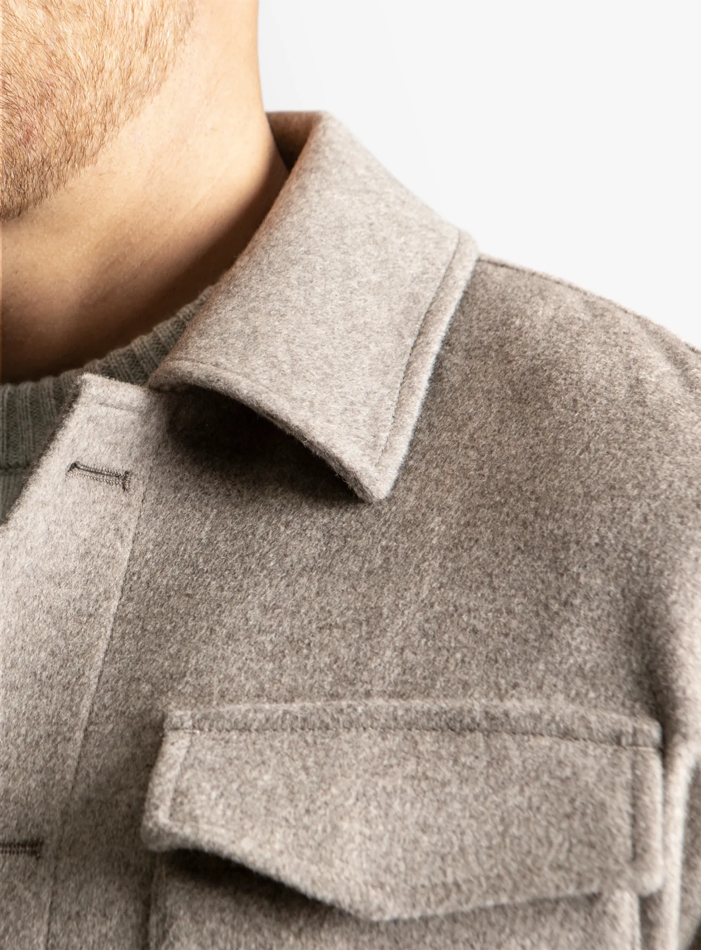 Caruso Yetian Cashmere Unlined Short Jacket