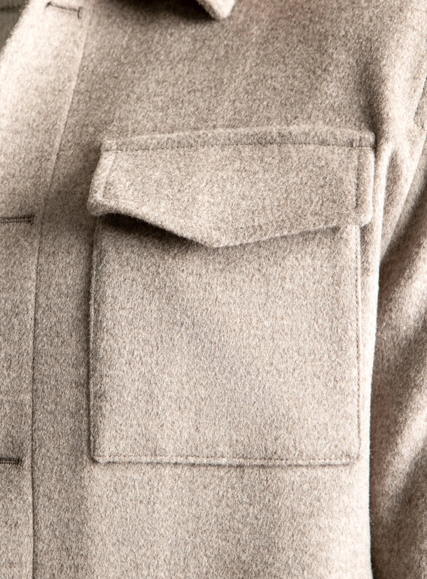 Caruso Yetian Cashmere Unlined Short Jacket