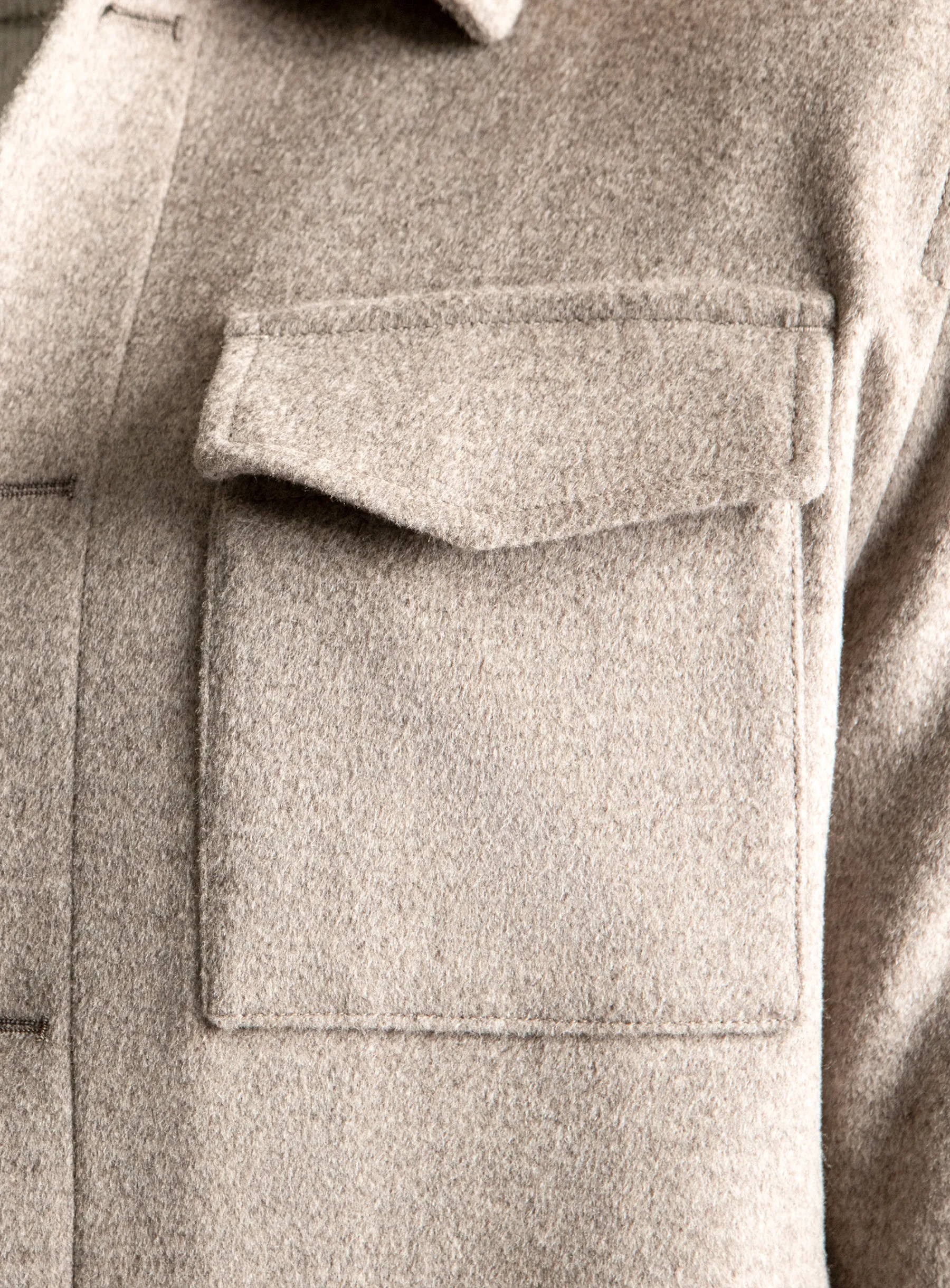 Caruso Yetian Cashmere Unlined Short Jacket