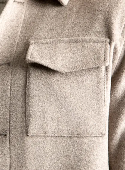 Caruso Yetian Cashmere Unlined Short Jacket
