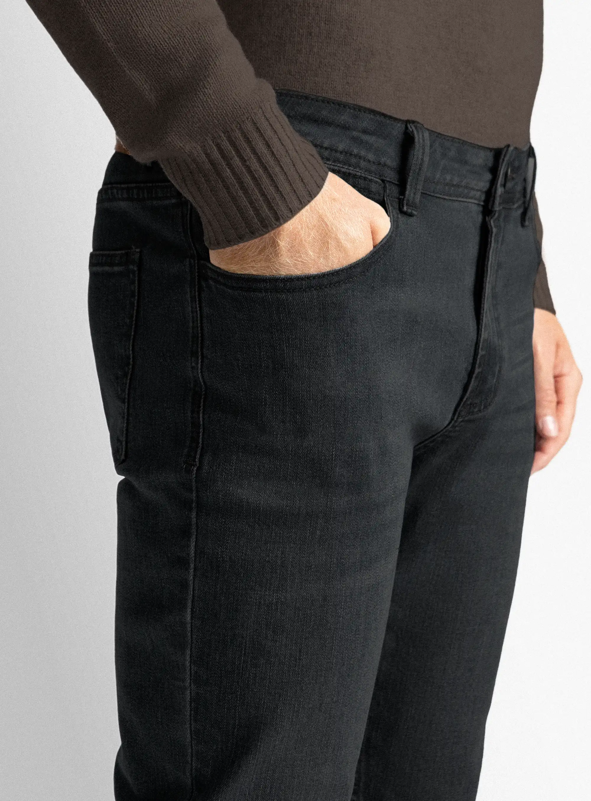 Andali Black Jeans