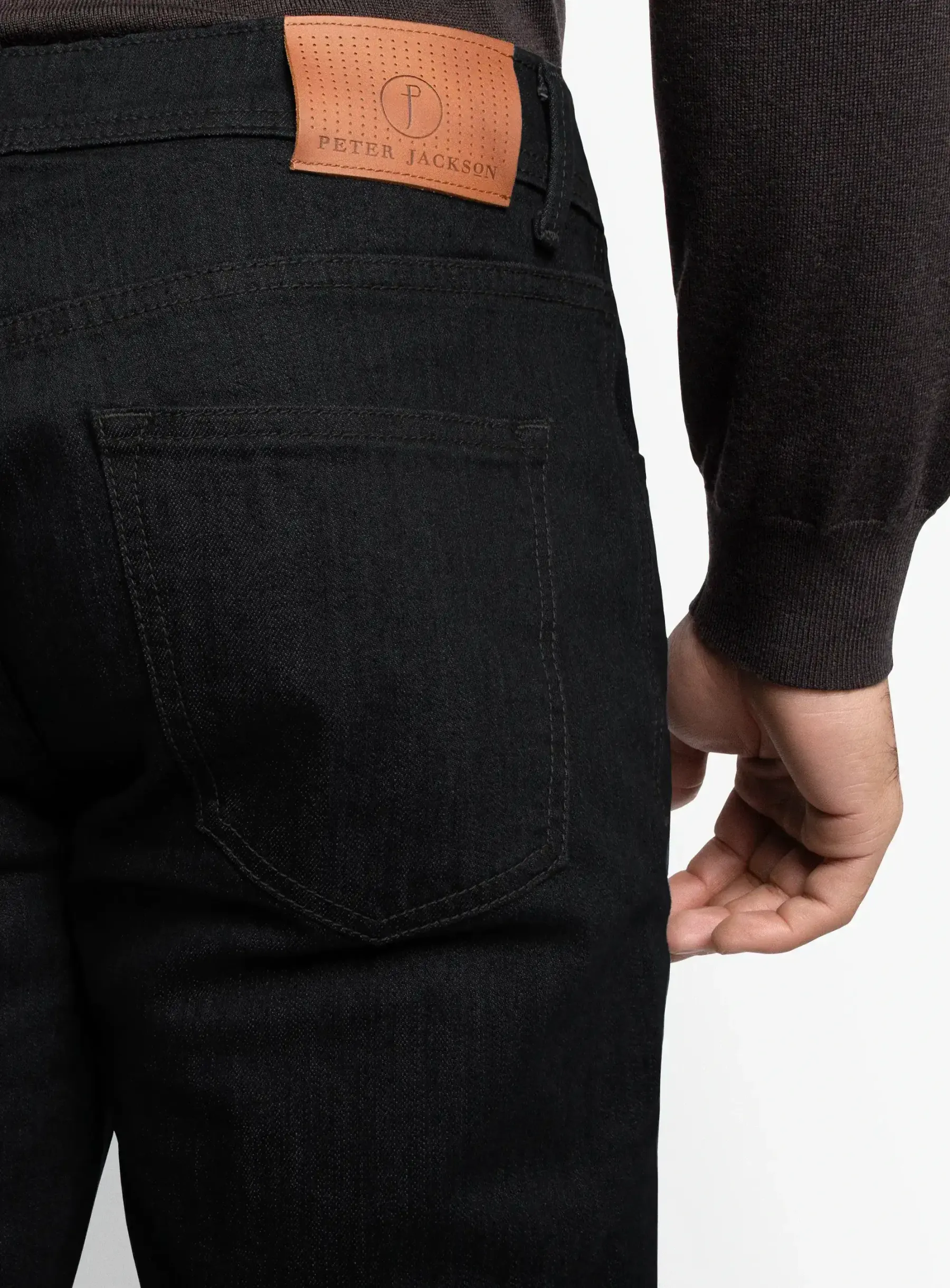 Andali Black Jeans