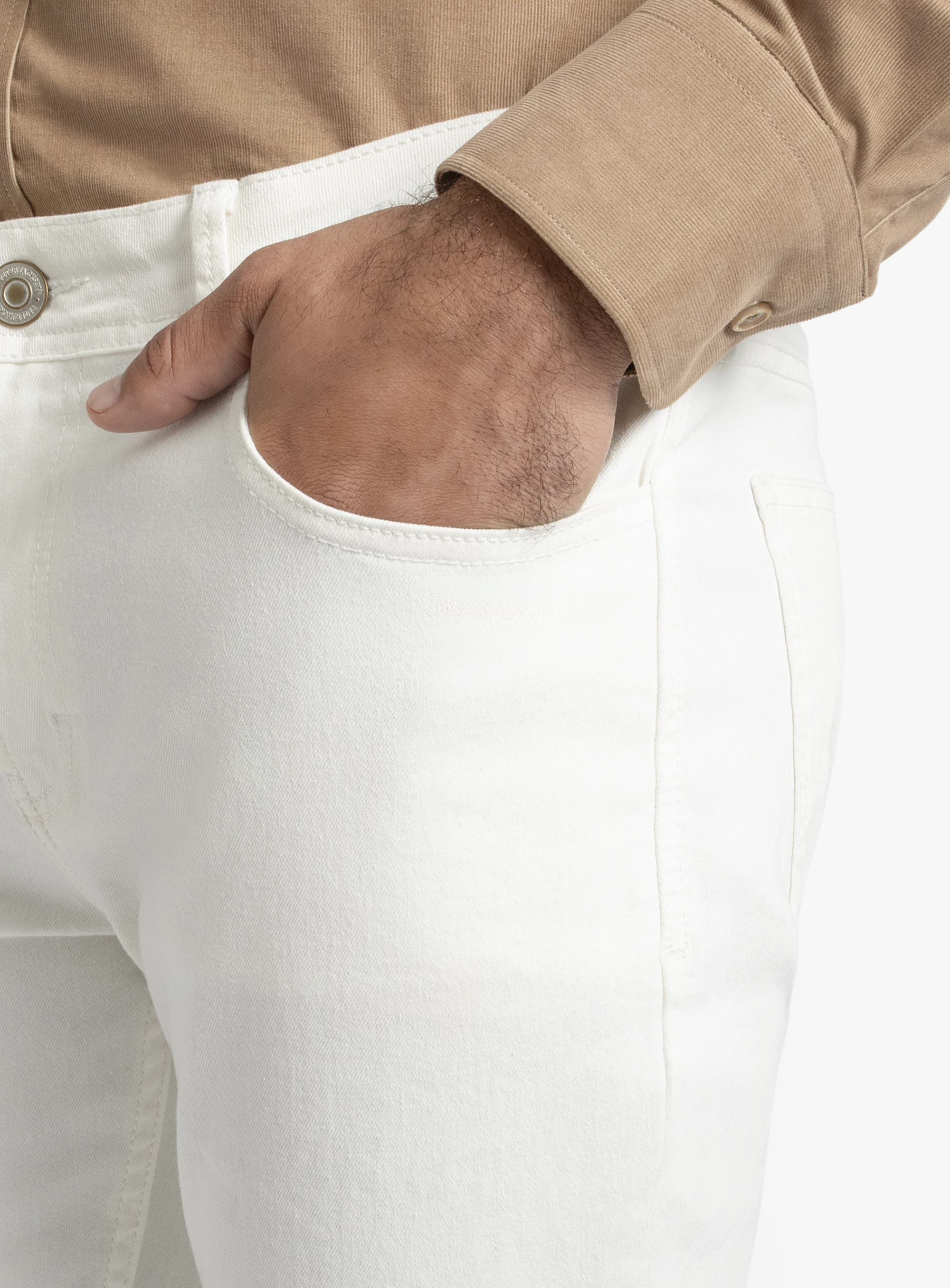 Andali Off-White Jeans