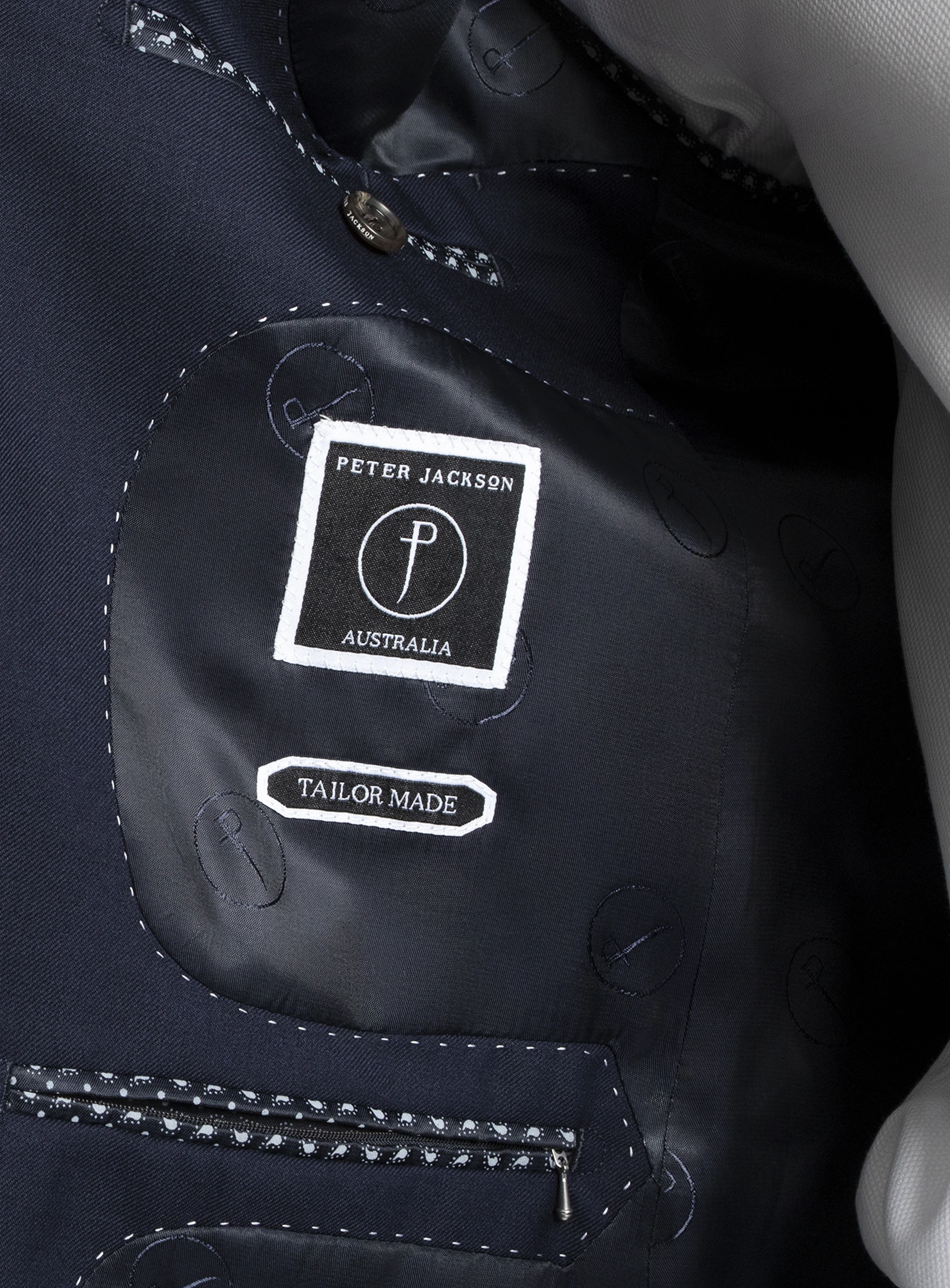 Navy Twill Signature 2-Piece Suit