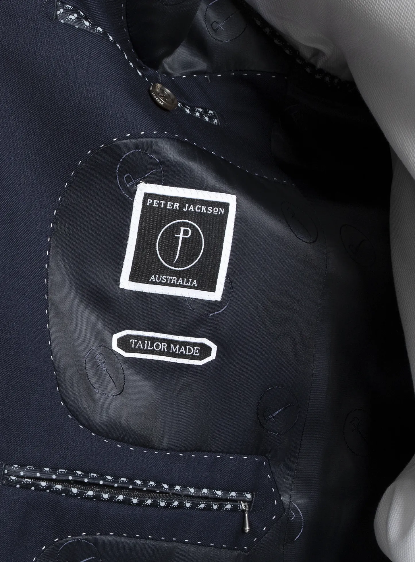Navy Twill Signature 2-Piece Suit