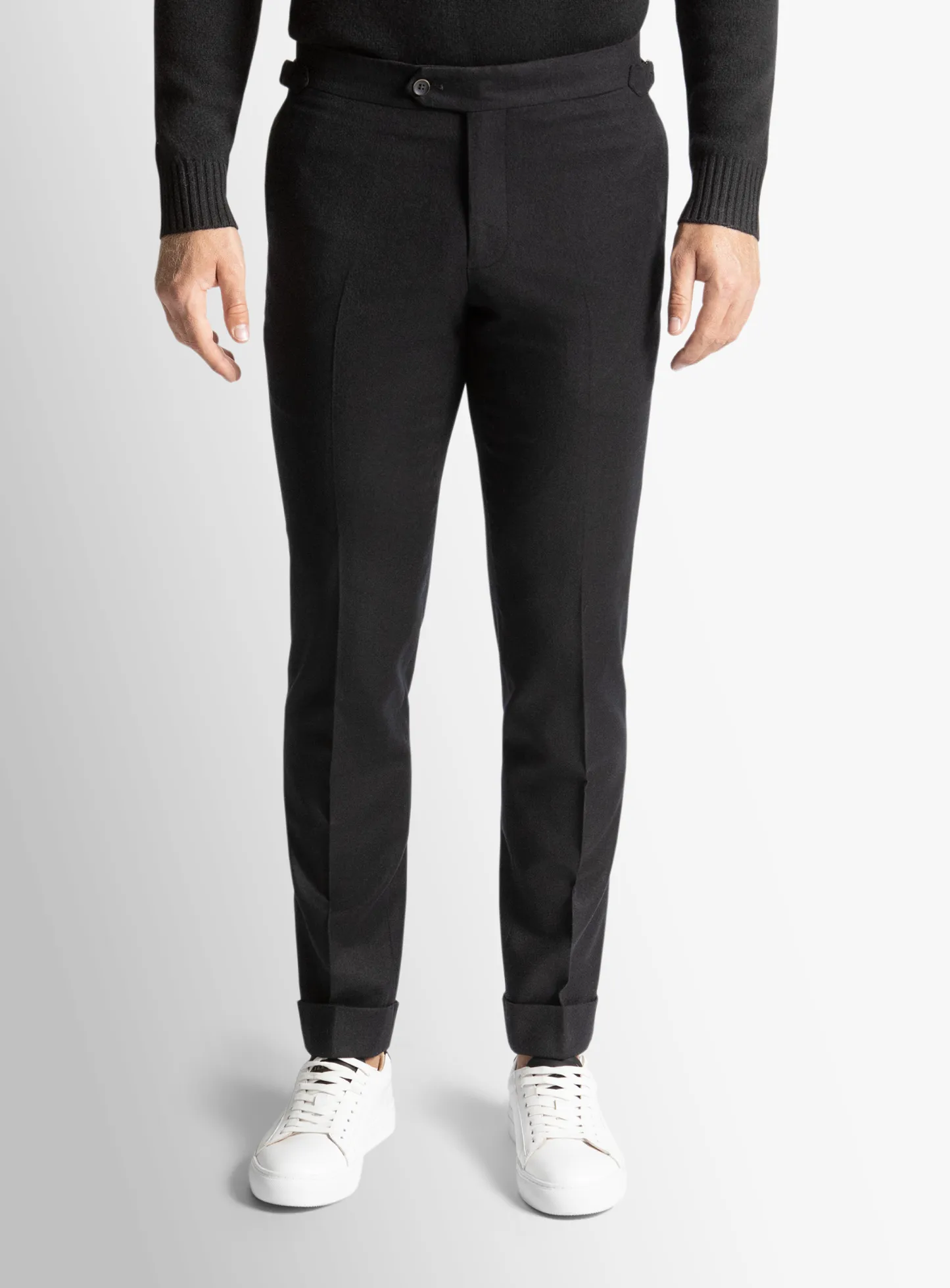Argenta Black Silver Trousers
