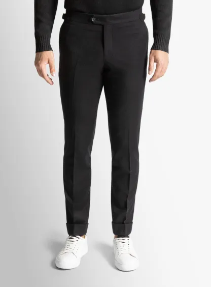Argenta Black Silver Trousers