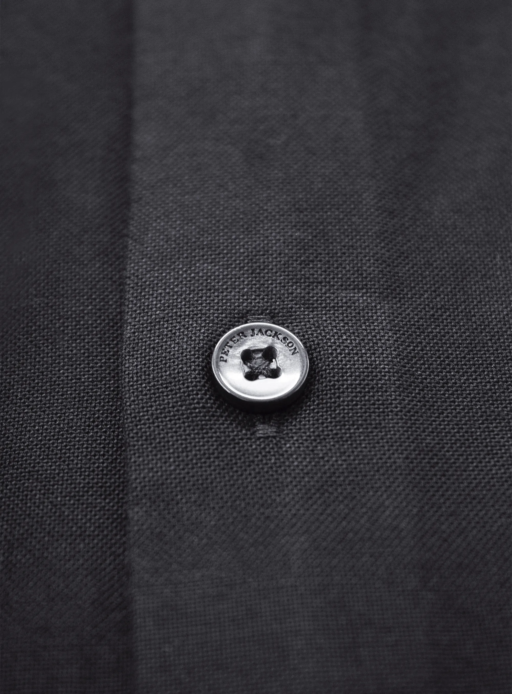 Merano Black Oxford Shirt