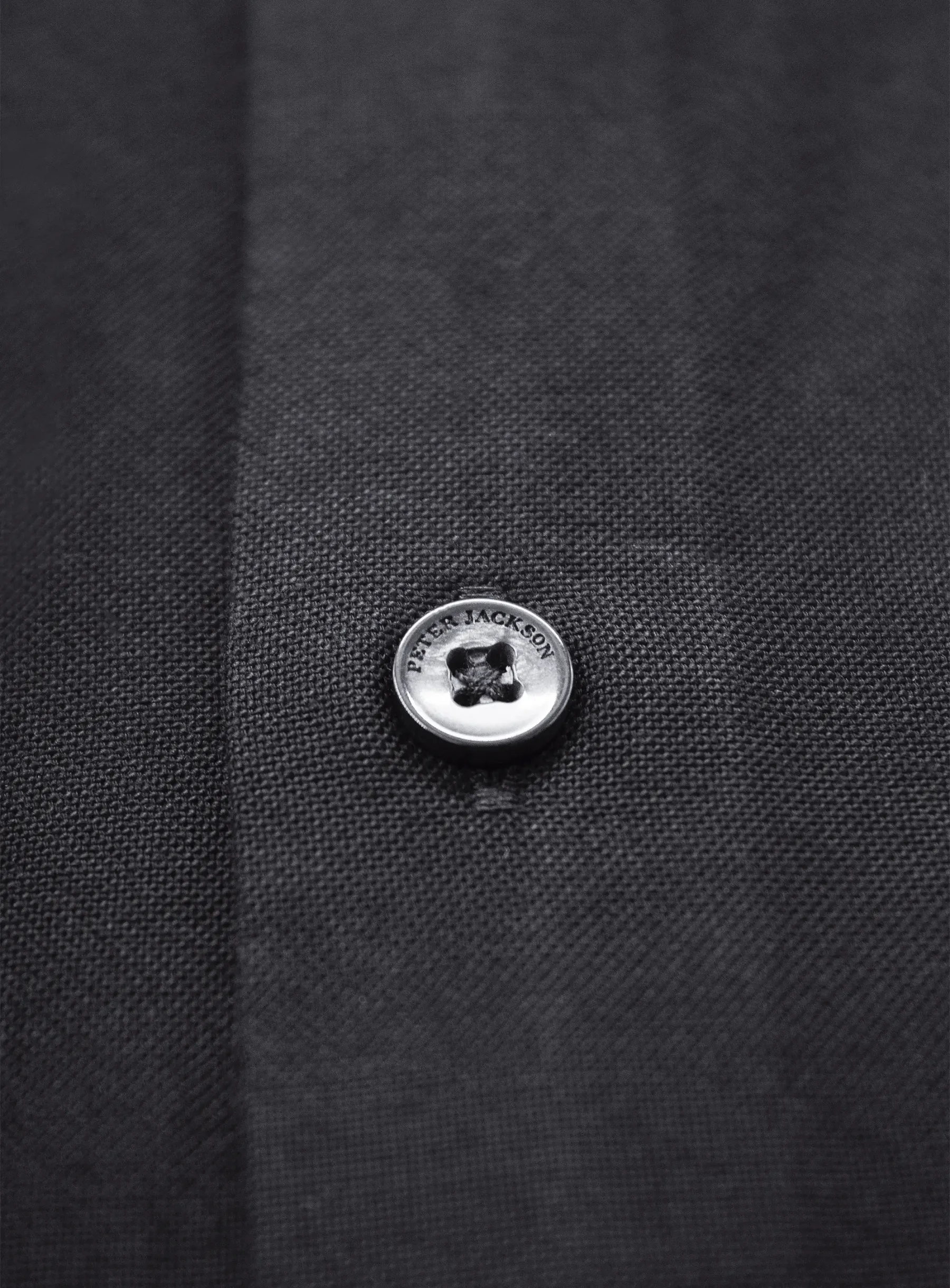 Merano Black Oxford Shirt