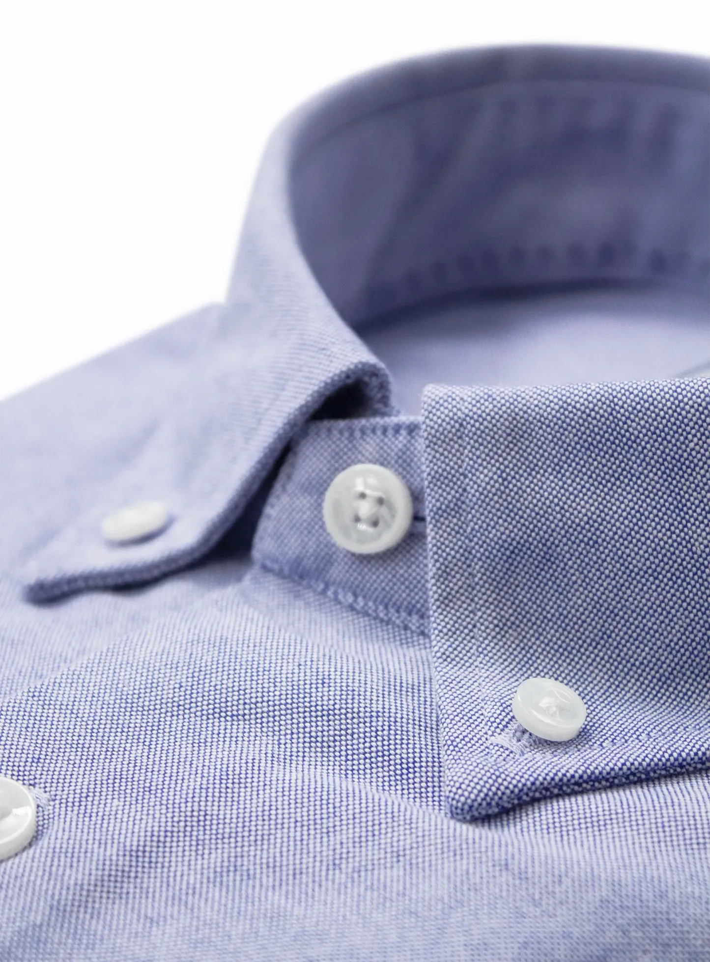 Merano Blue Oxford Shirt