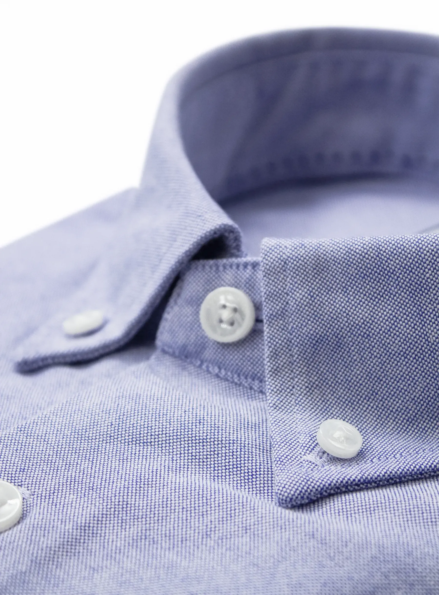 Merano Blue Oxford Shirt
