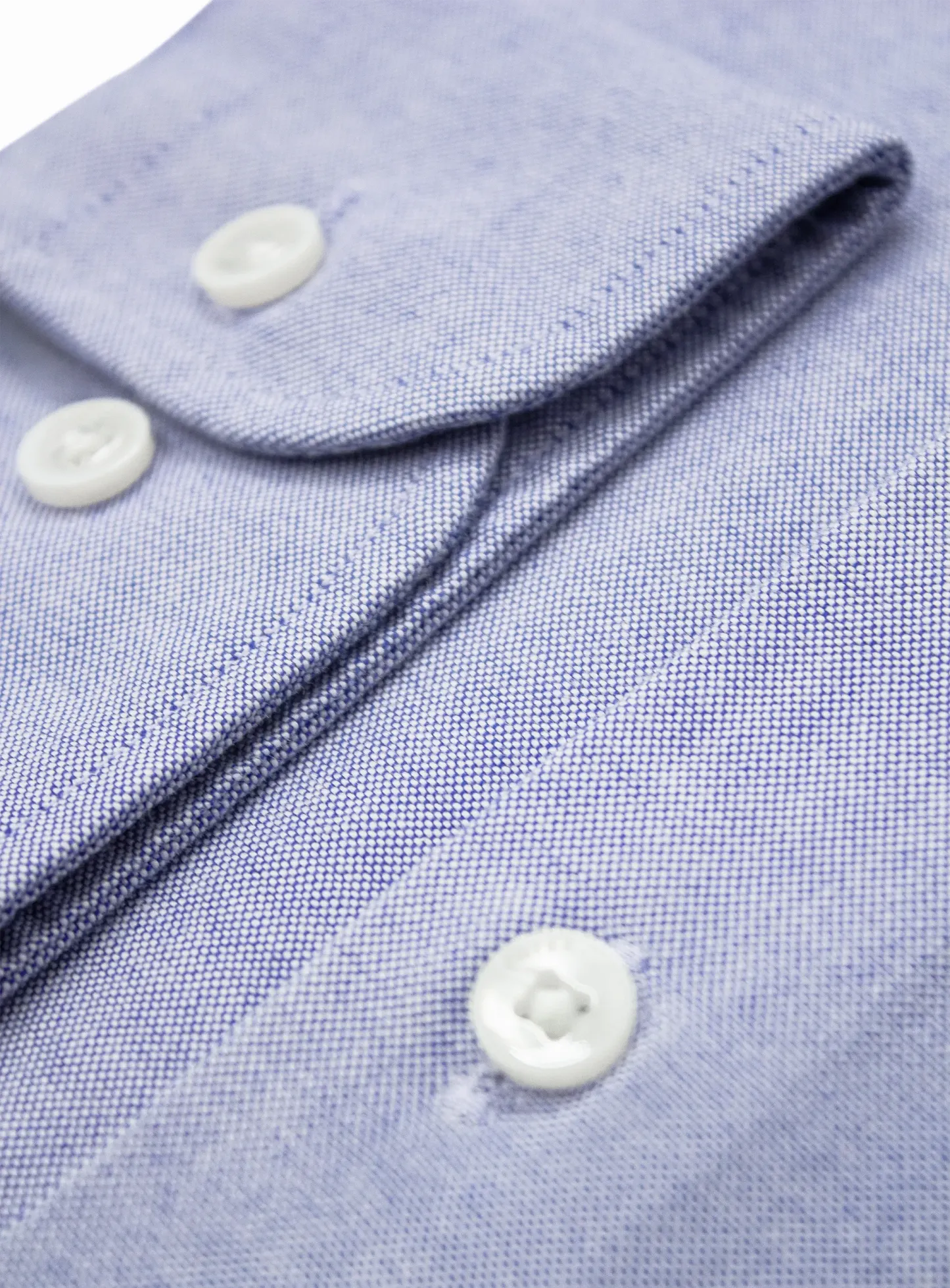 Merano Blue Oxford Shirt