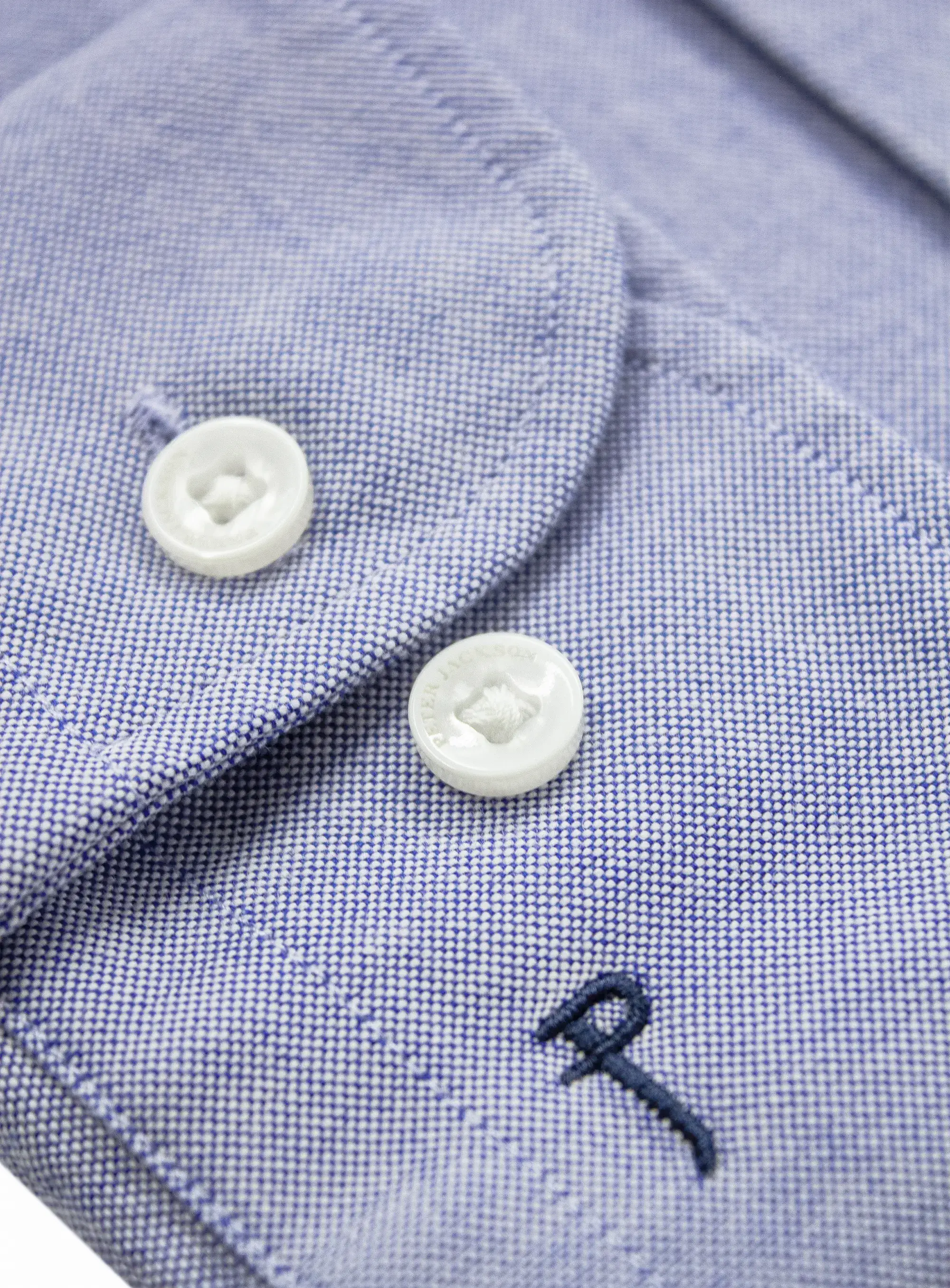 Merano Blue Oxford Shirt