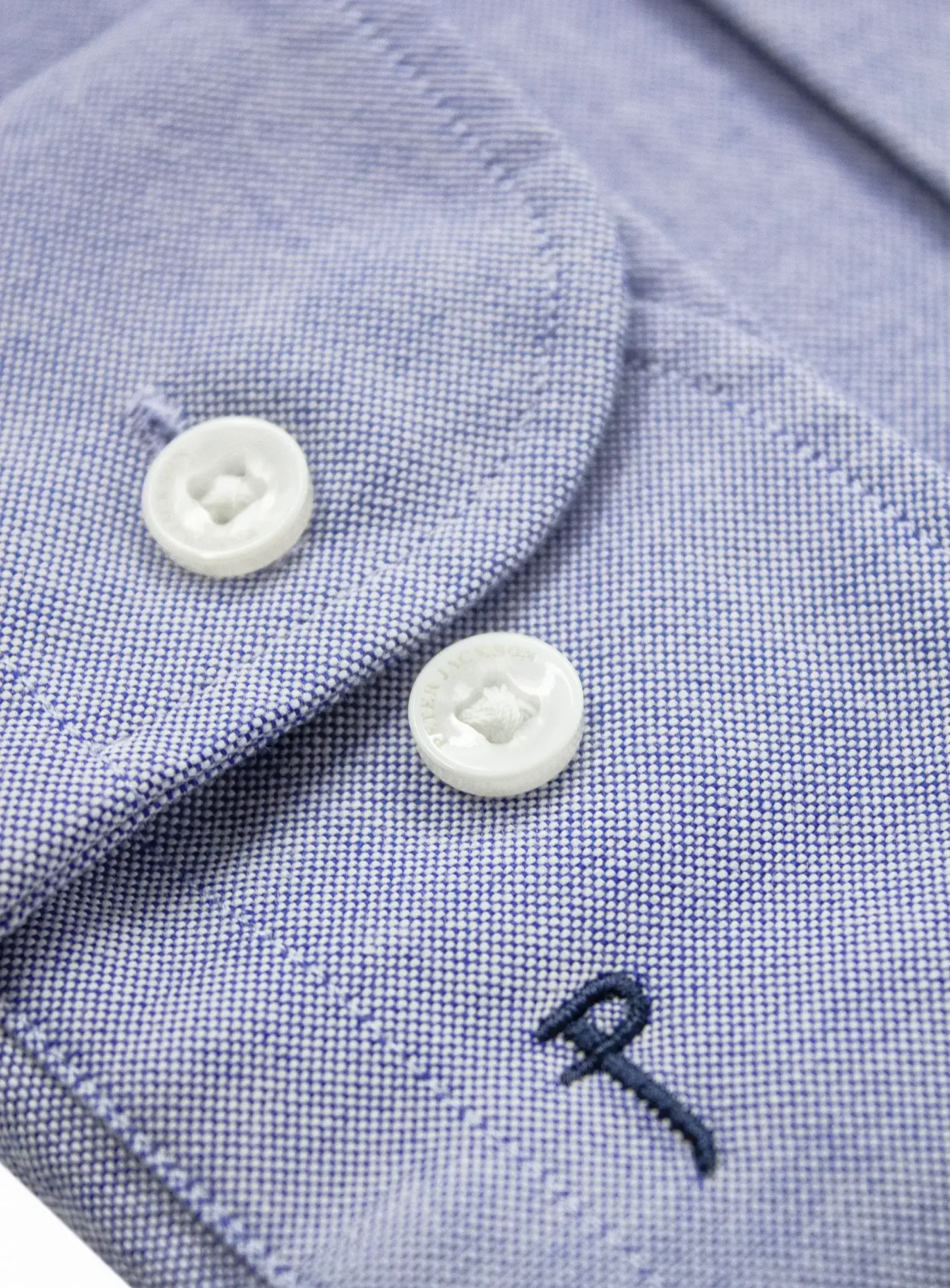 Merano Blue Oxford Shirt