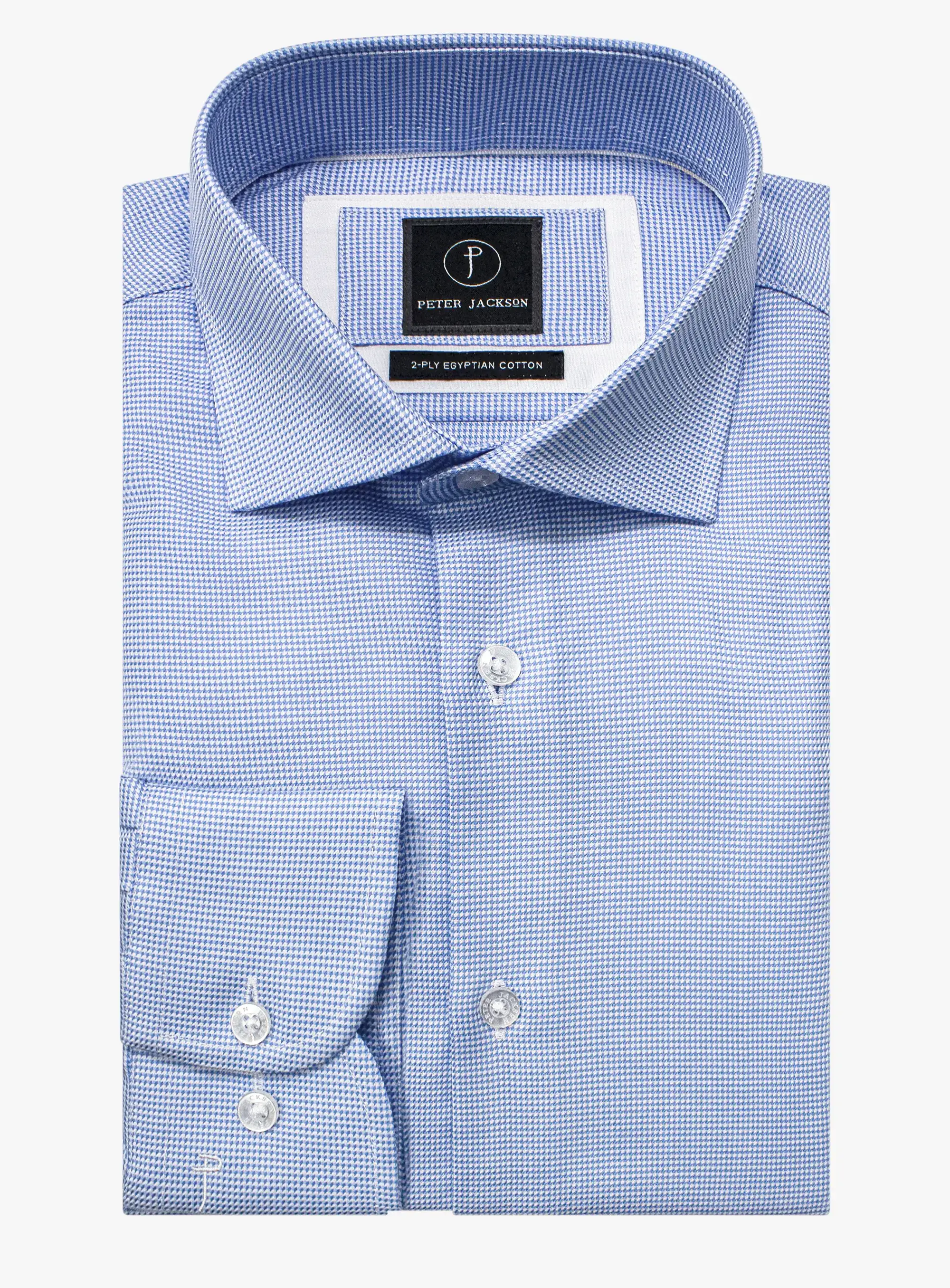 Milan Sky Puppytooth Shirt