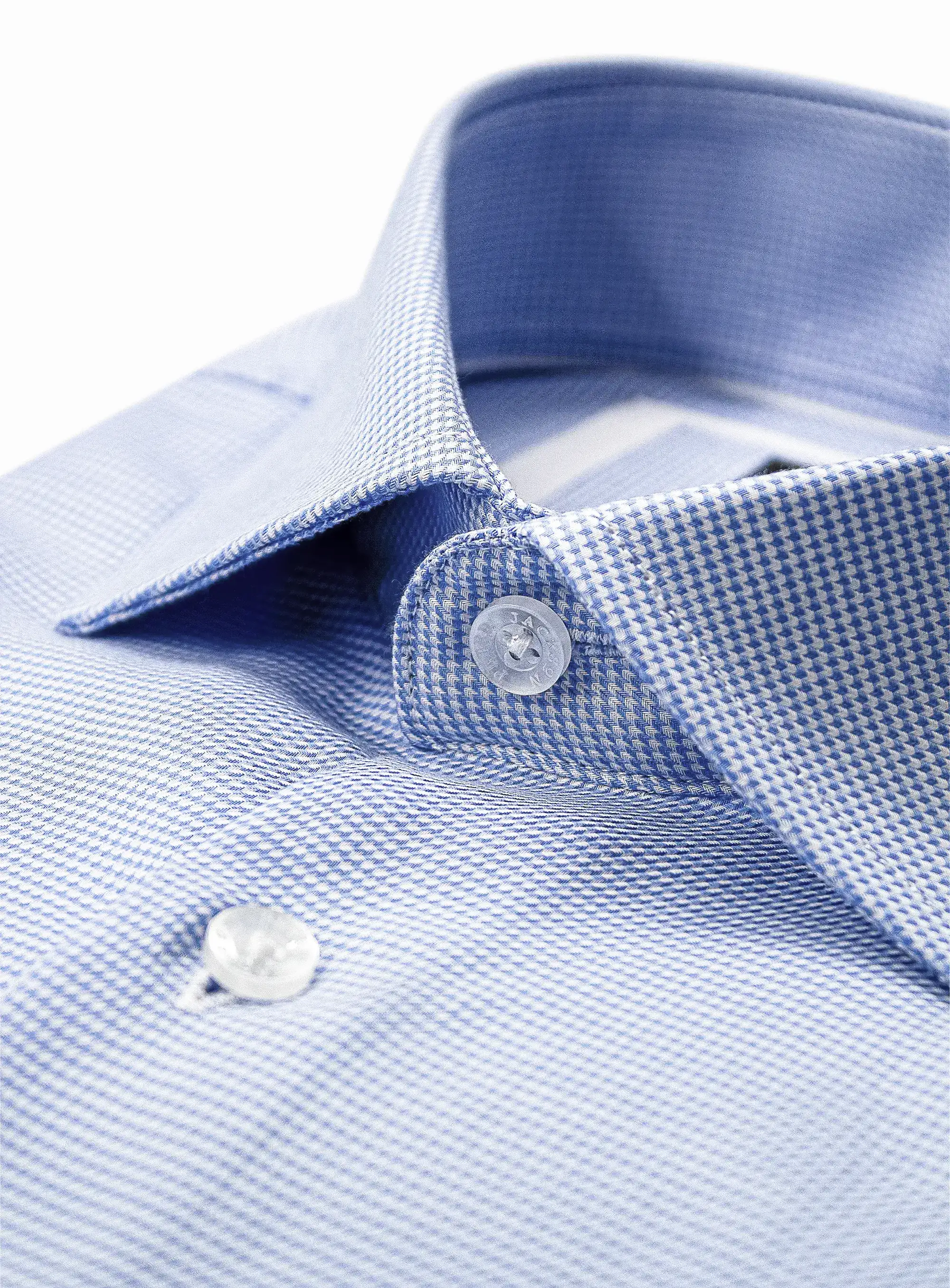 Milan Sky Puppytooth Shirt