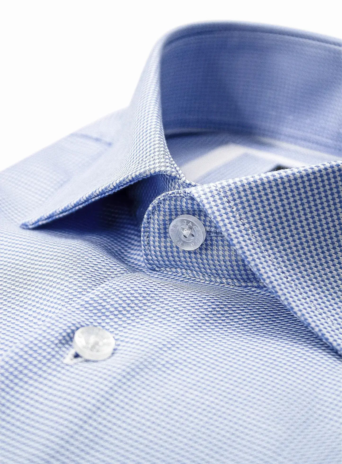 Milan Sky Puppytooth Shirt