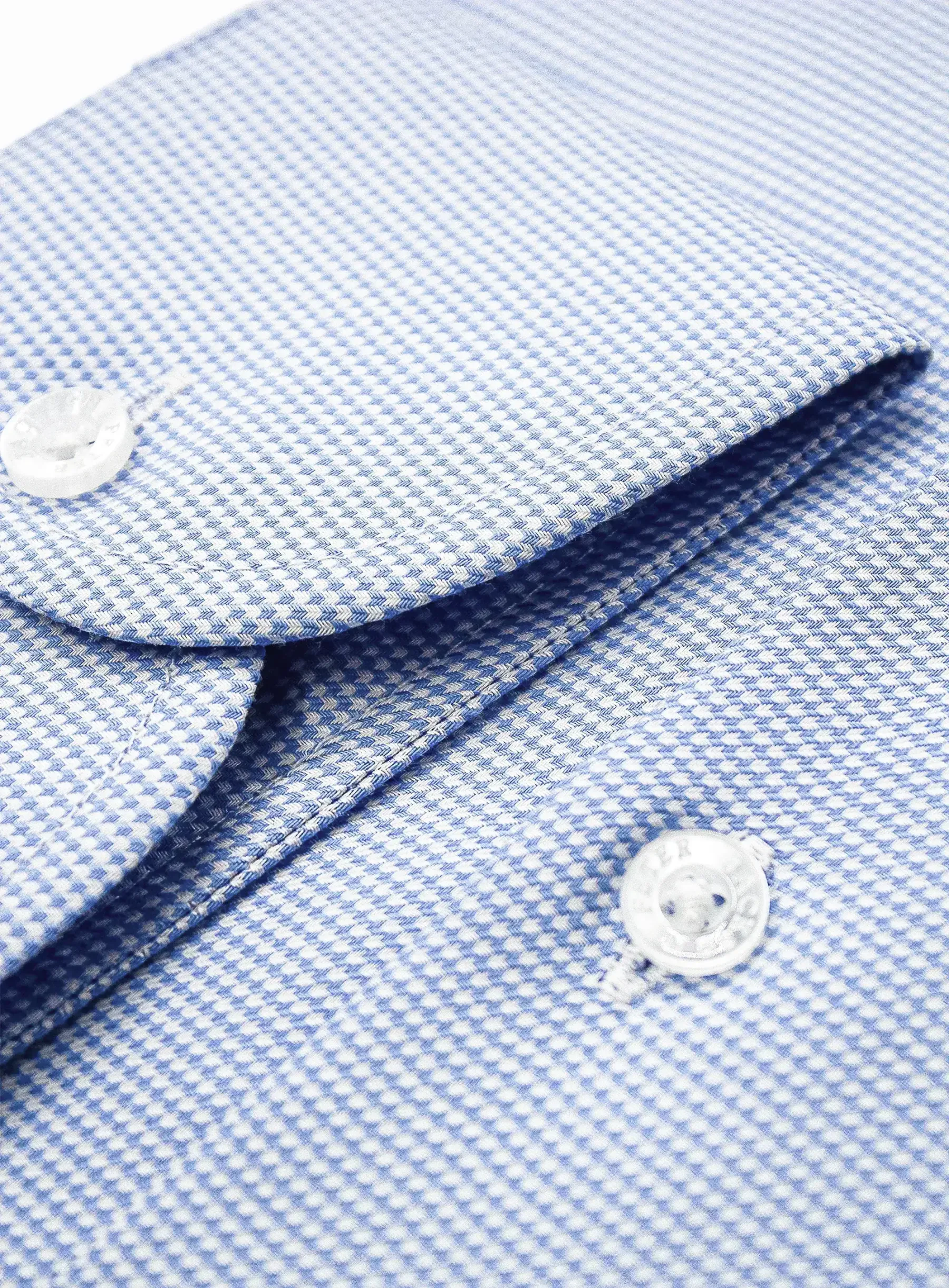 Milan Sky Puppytooth Shirt