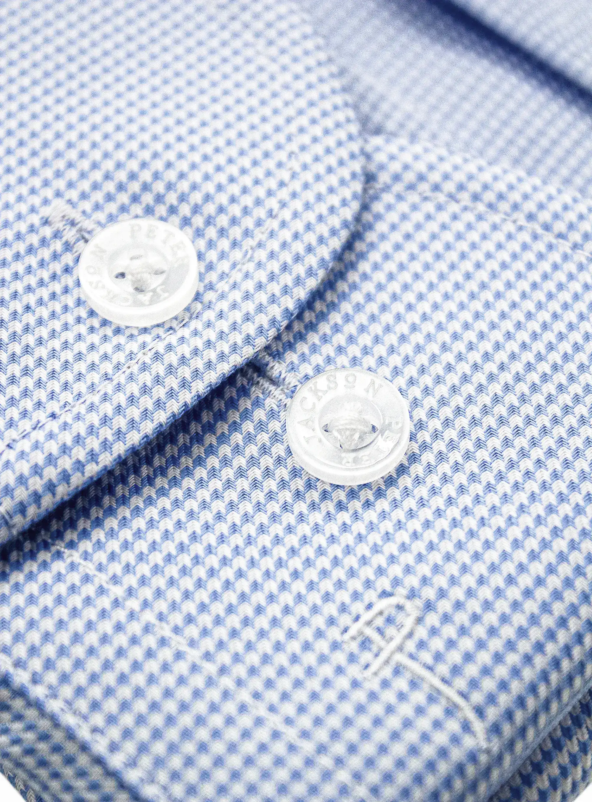 Milan Sky Puppytooth Shirt