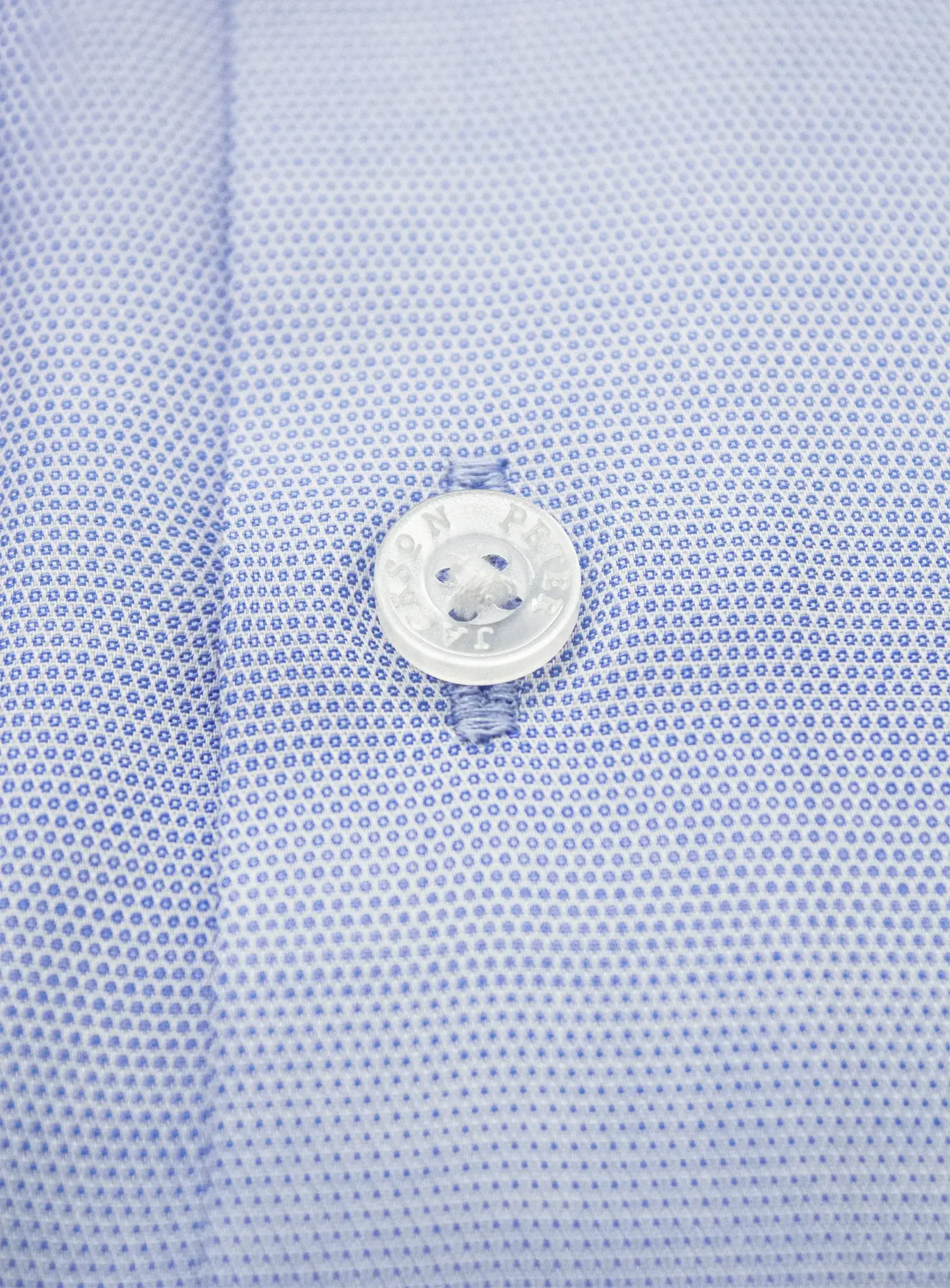 Milan Sky Pindot Shirt