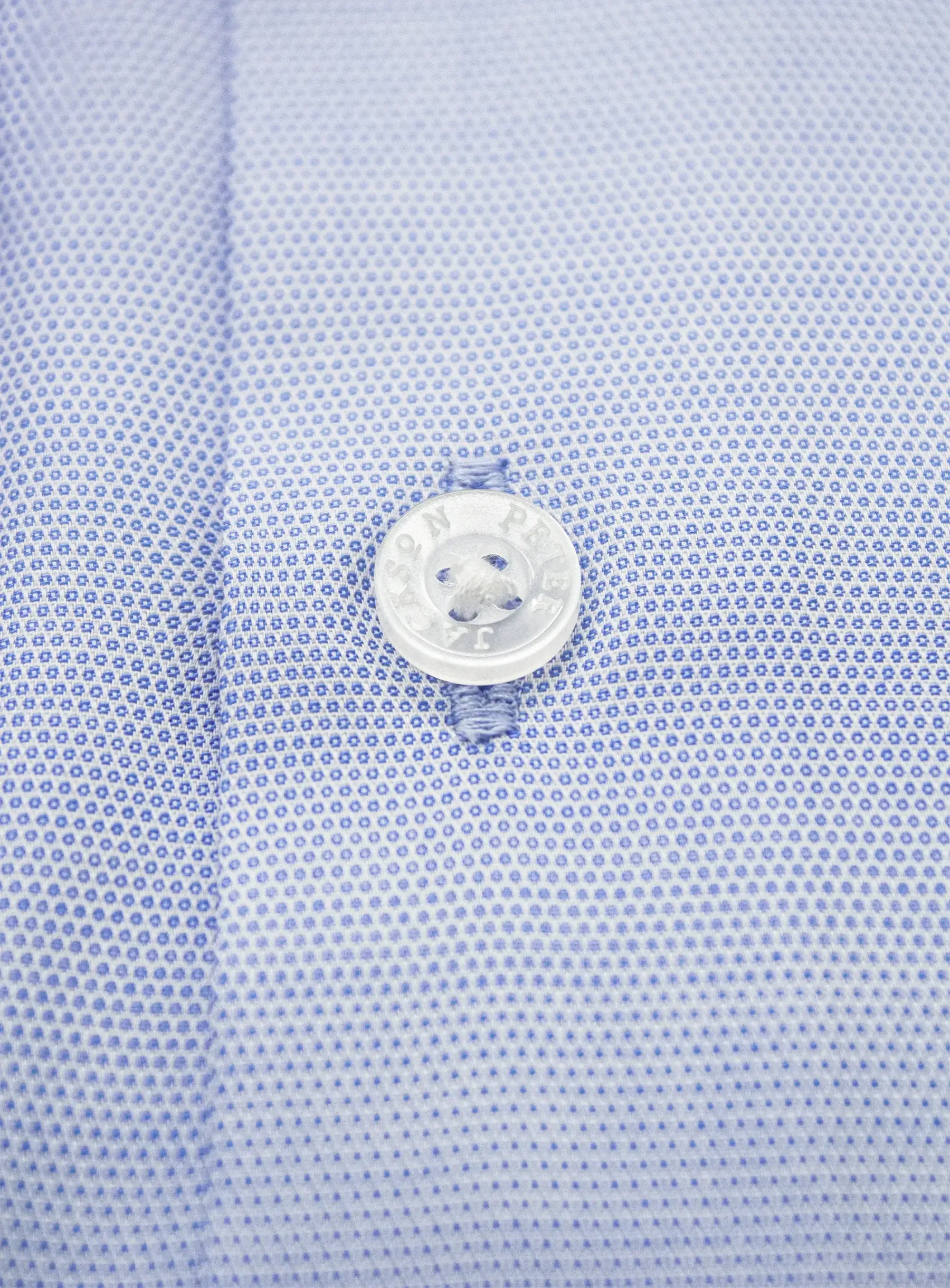 Milan Sky Pindot Shirt