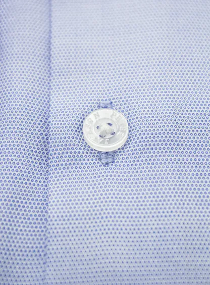 Milan Sky Pindot Shirt