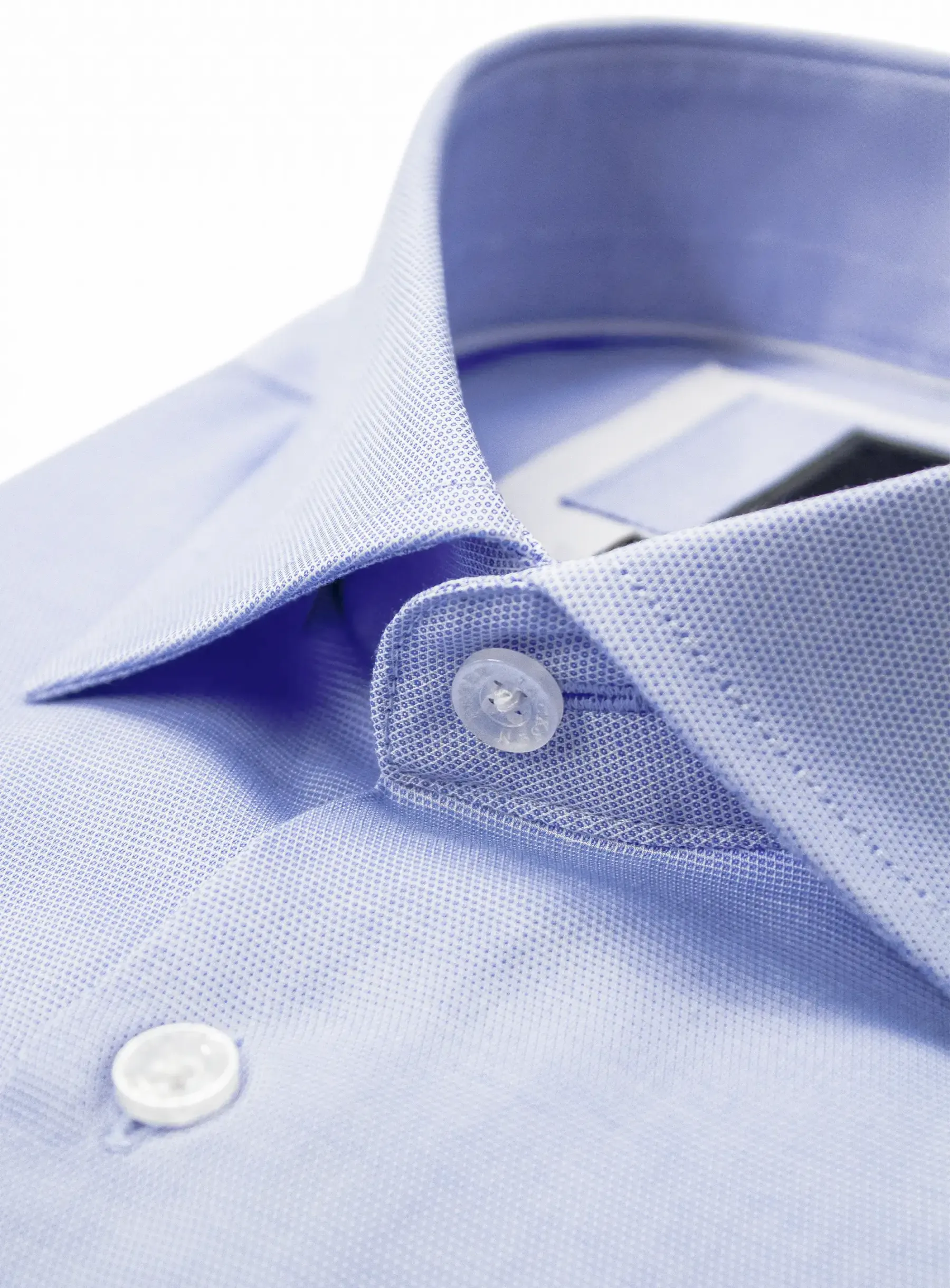 Milan Sky Pindot Shirt