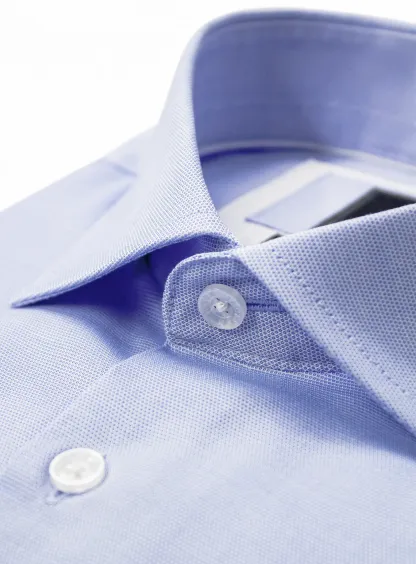 Milan Sky Pindot Shirt
