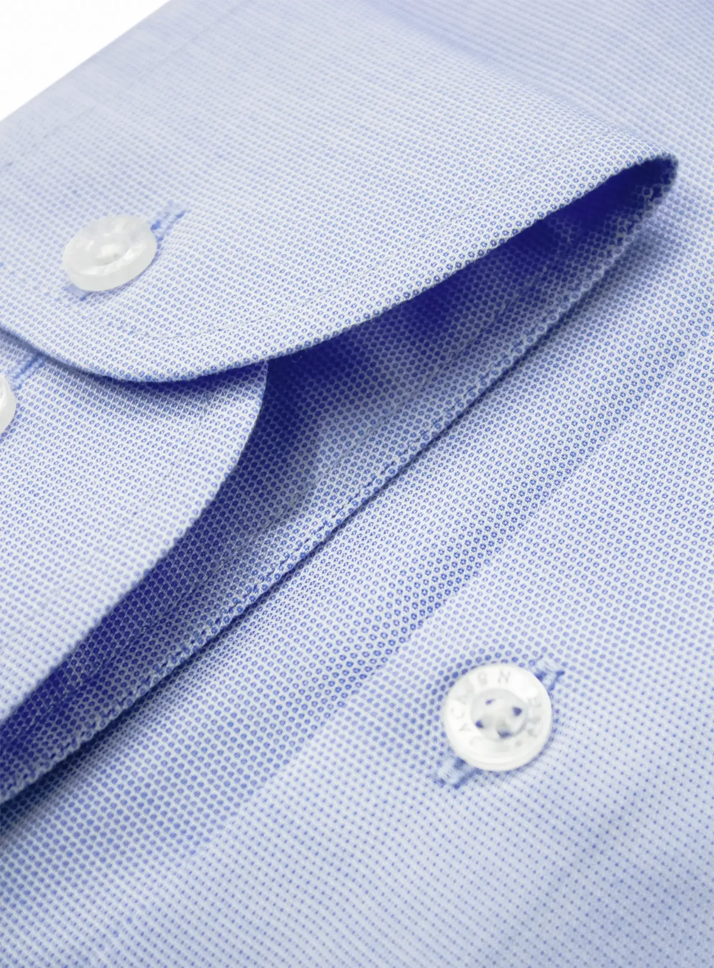 Milan Sky Pindot Shirt
