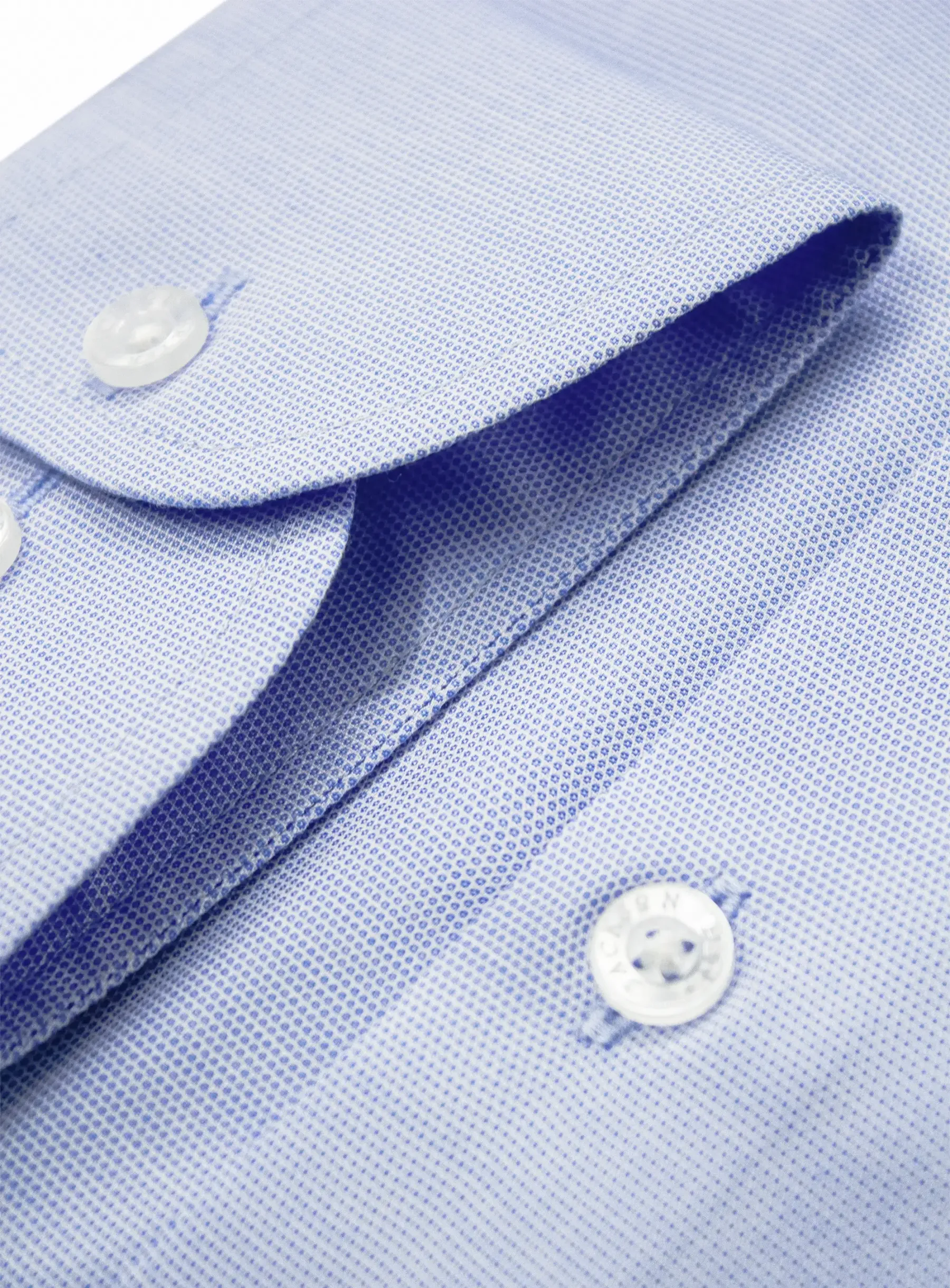 Milan Sky Pindot Shirt