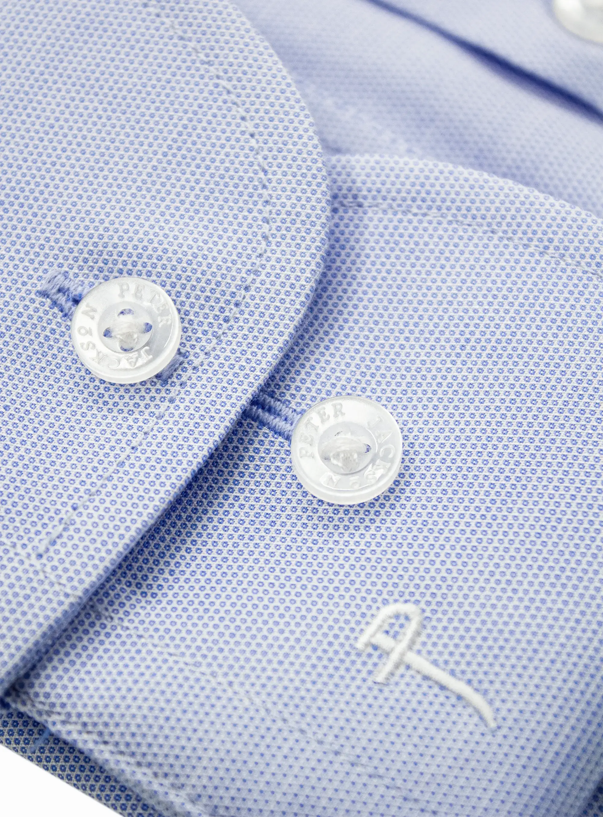 Milan Sky Pindot Shirt