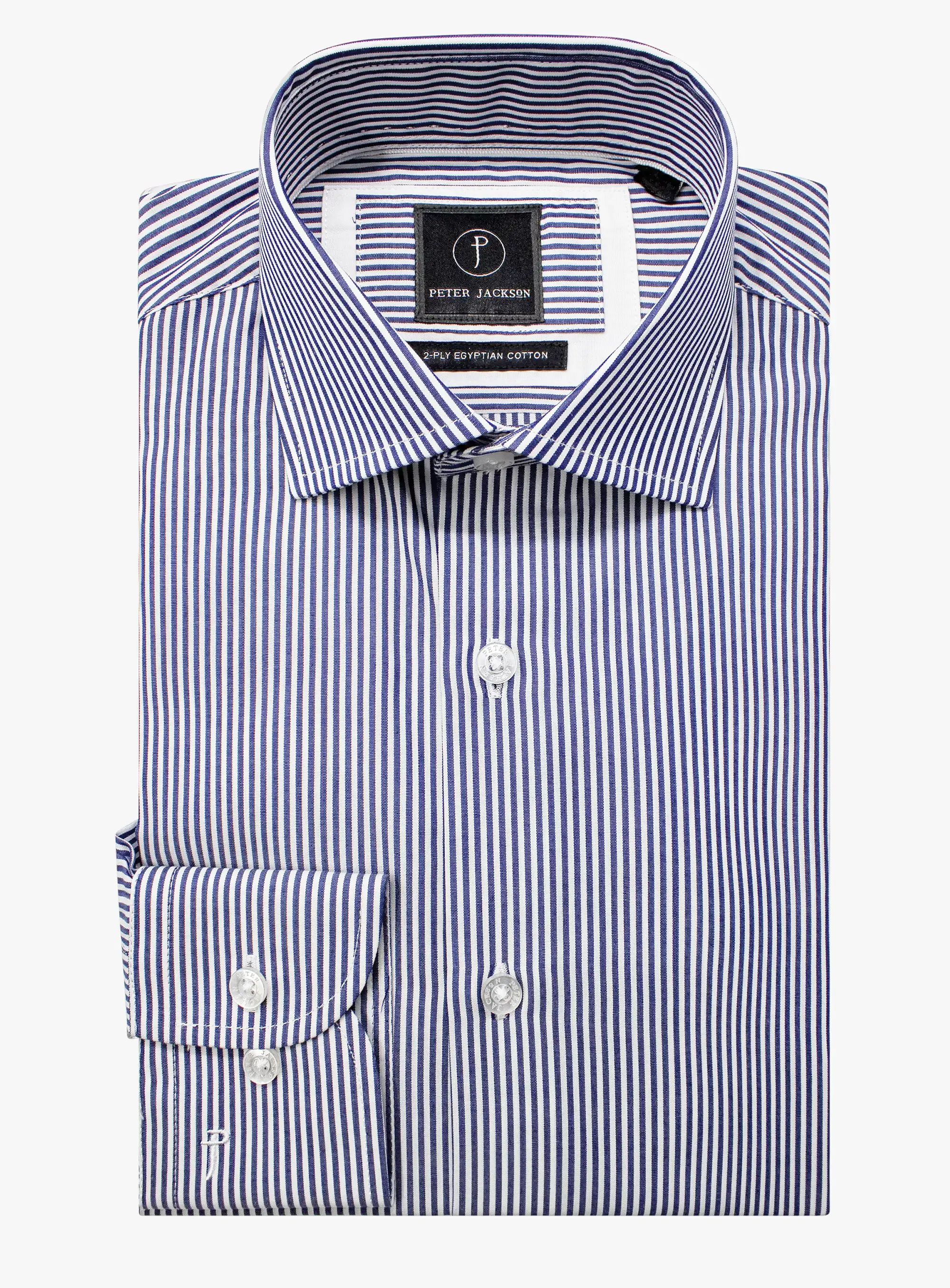 Rivioli Blue Stripe Shirt