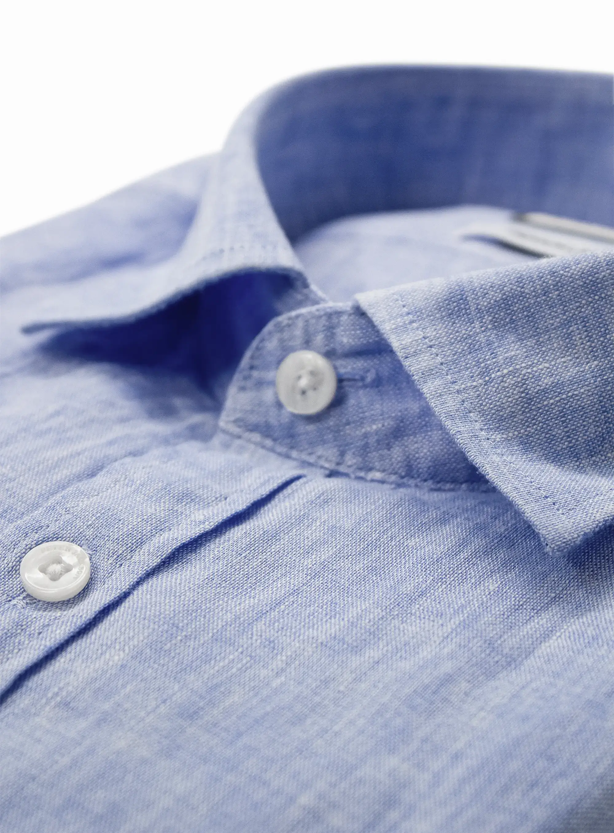 Verano Blue Washed Linen Shirt