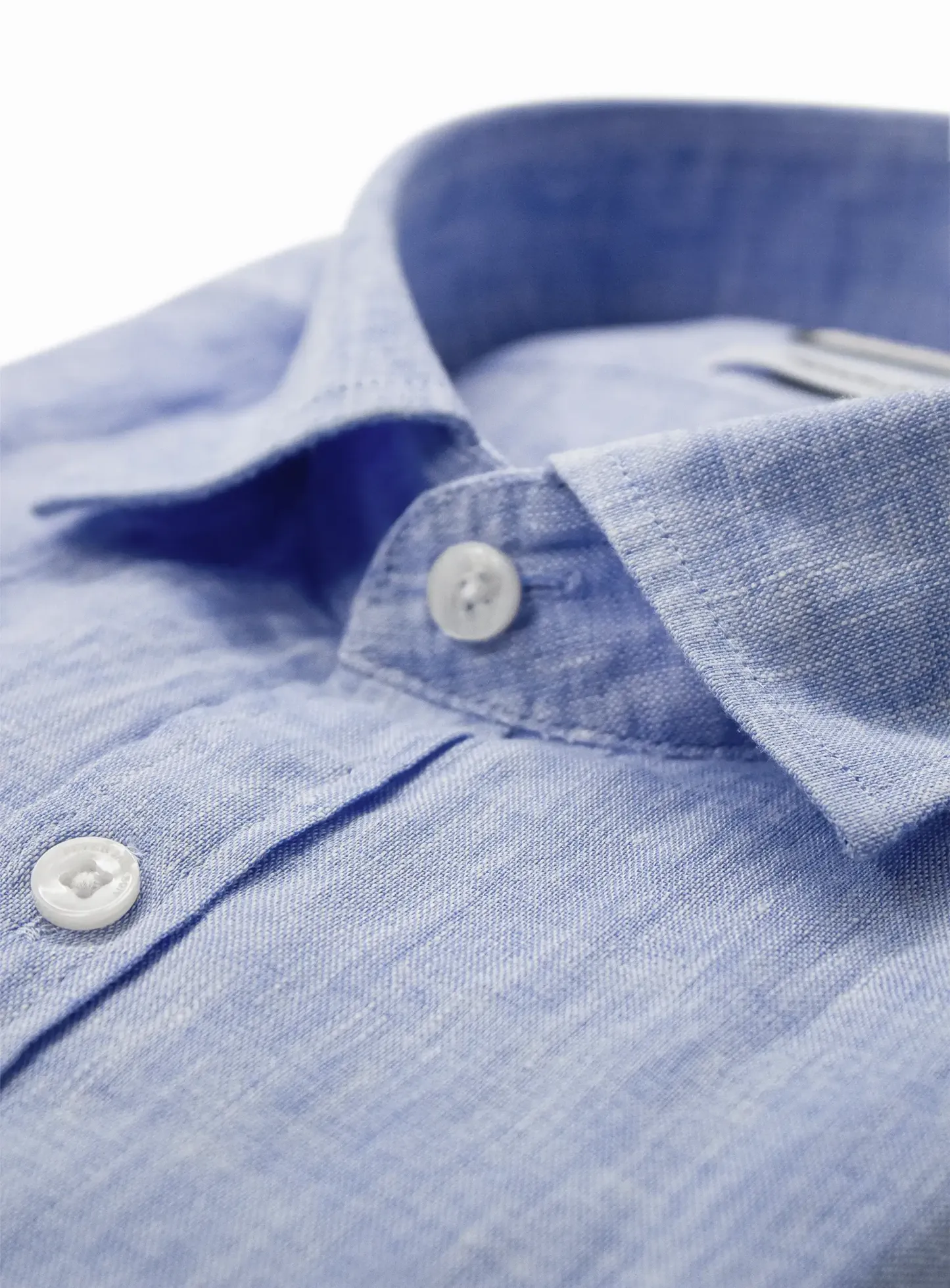 Verano Blue Washed Linen Shirt