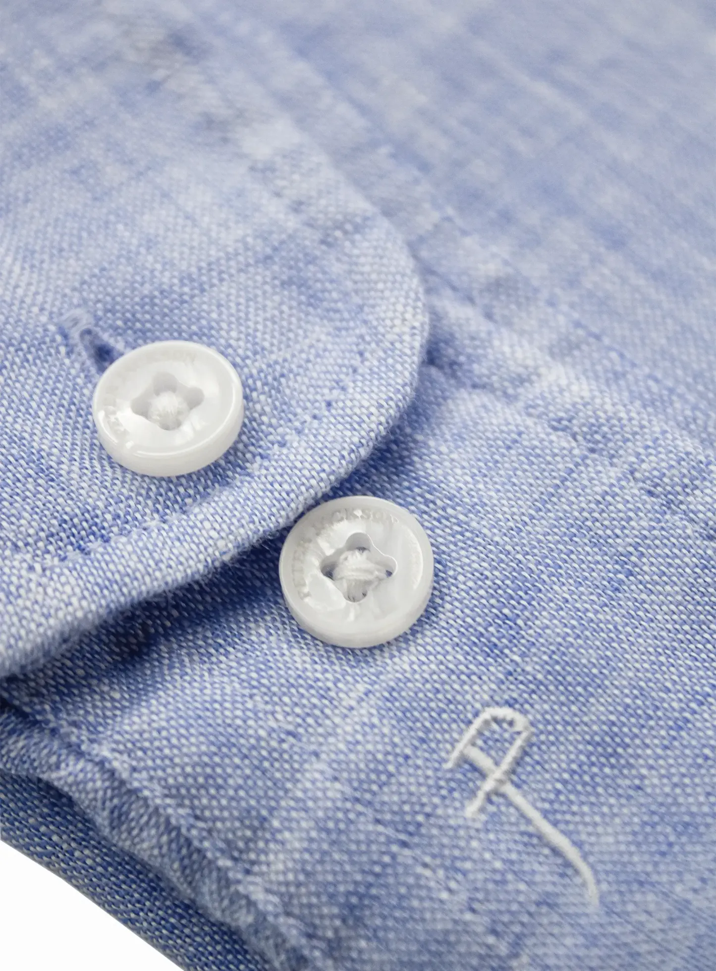 Verano Blue Washed Linen Shirt