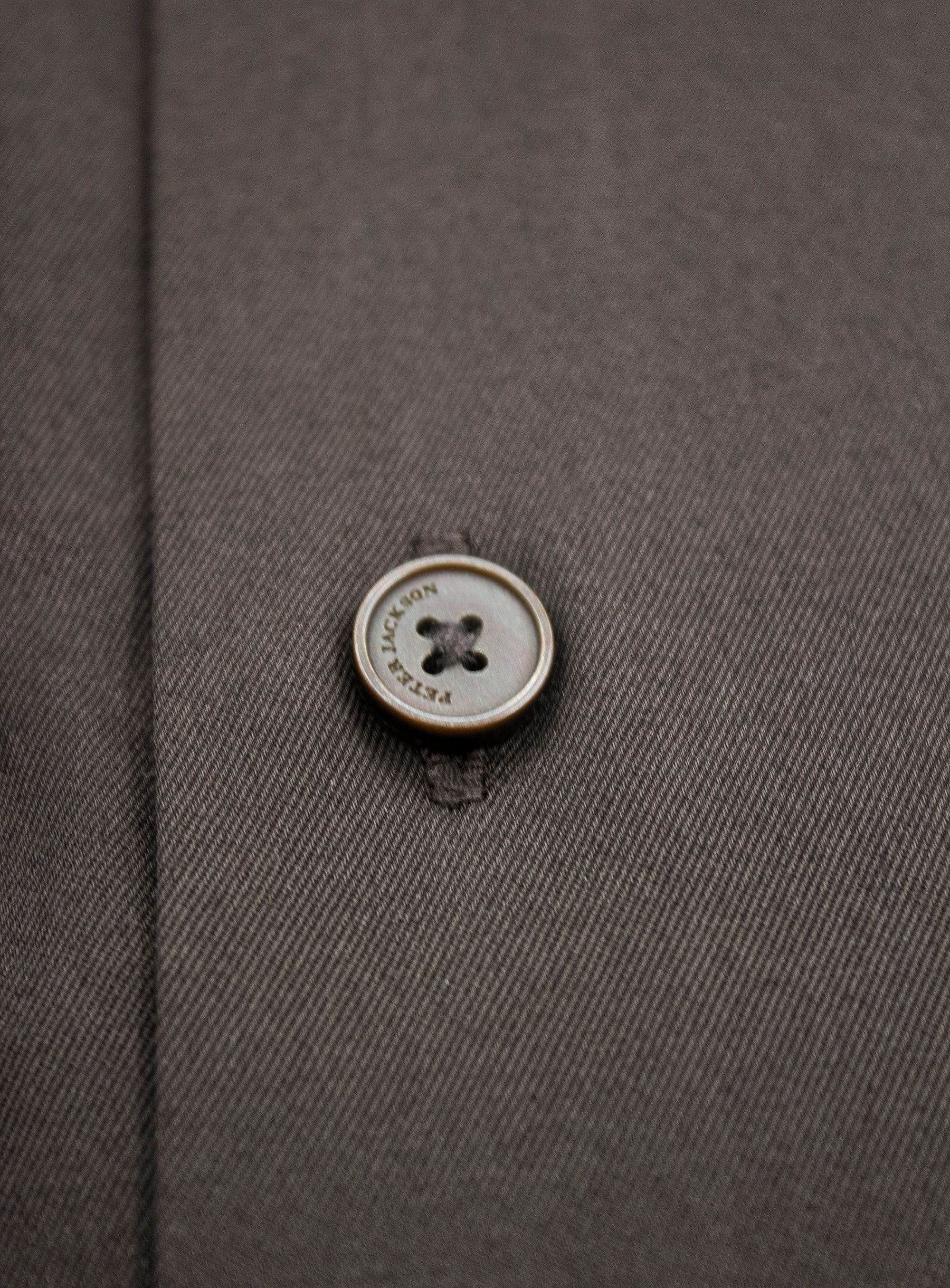 Rivioli Brown Slim Fit Shirt