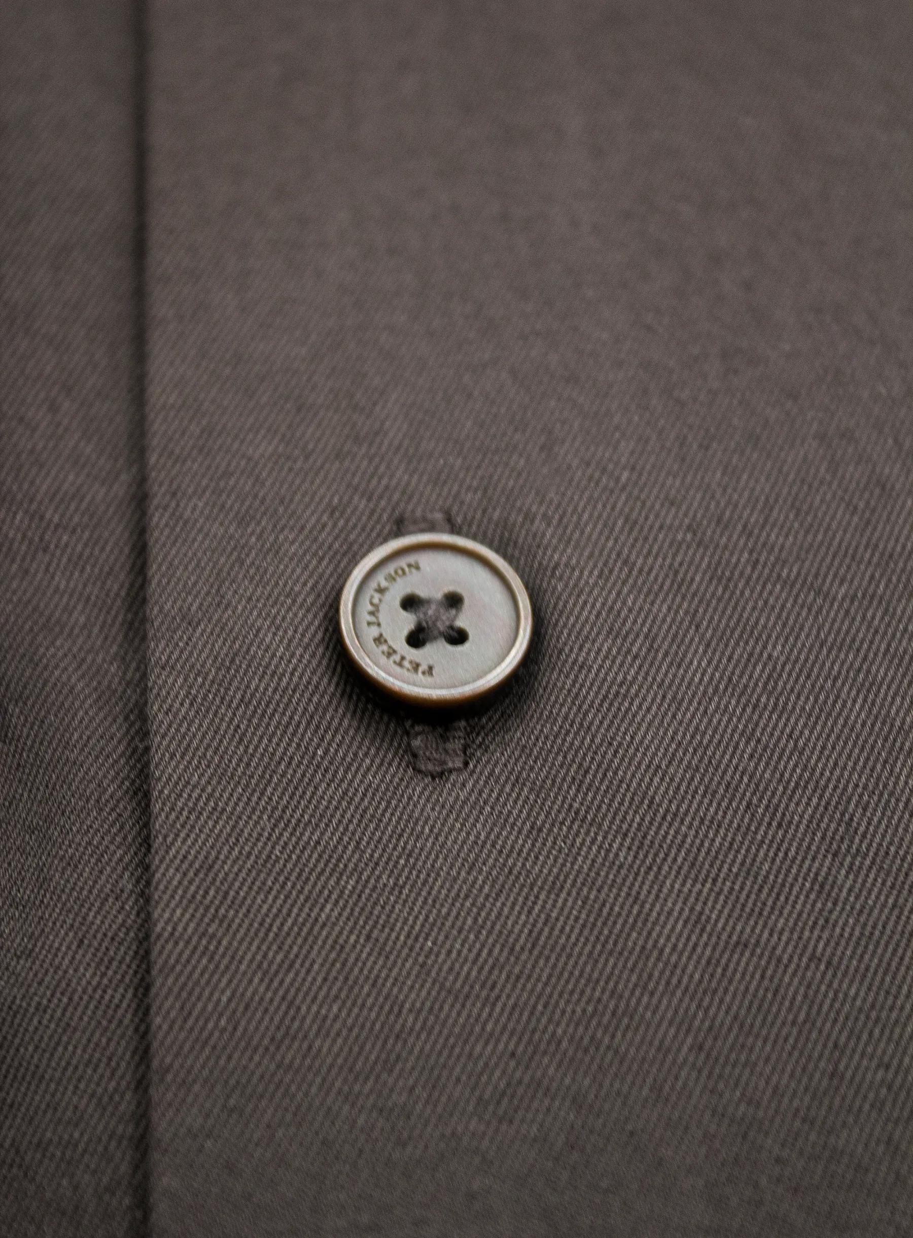 Rivioli Brown Slim Fit Shirt