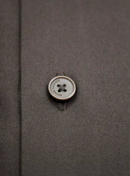 Rivioli Brown Slim Fit Shirt