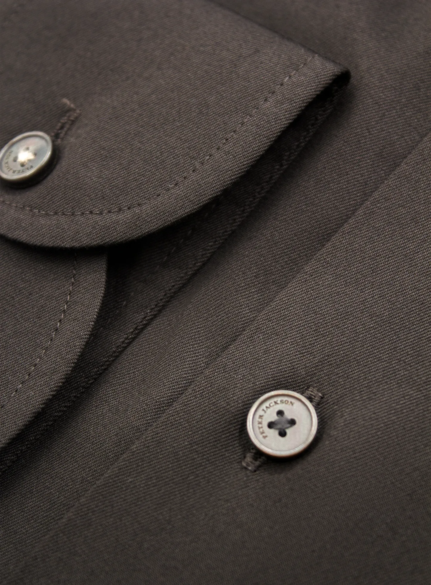 Rivioli Brown Slim Fit Shirt