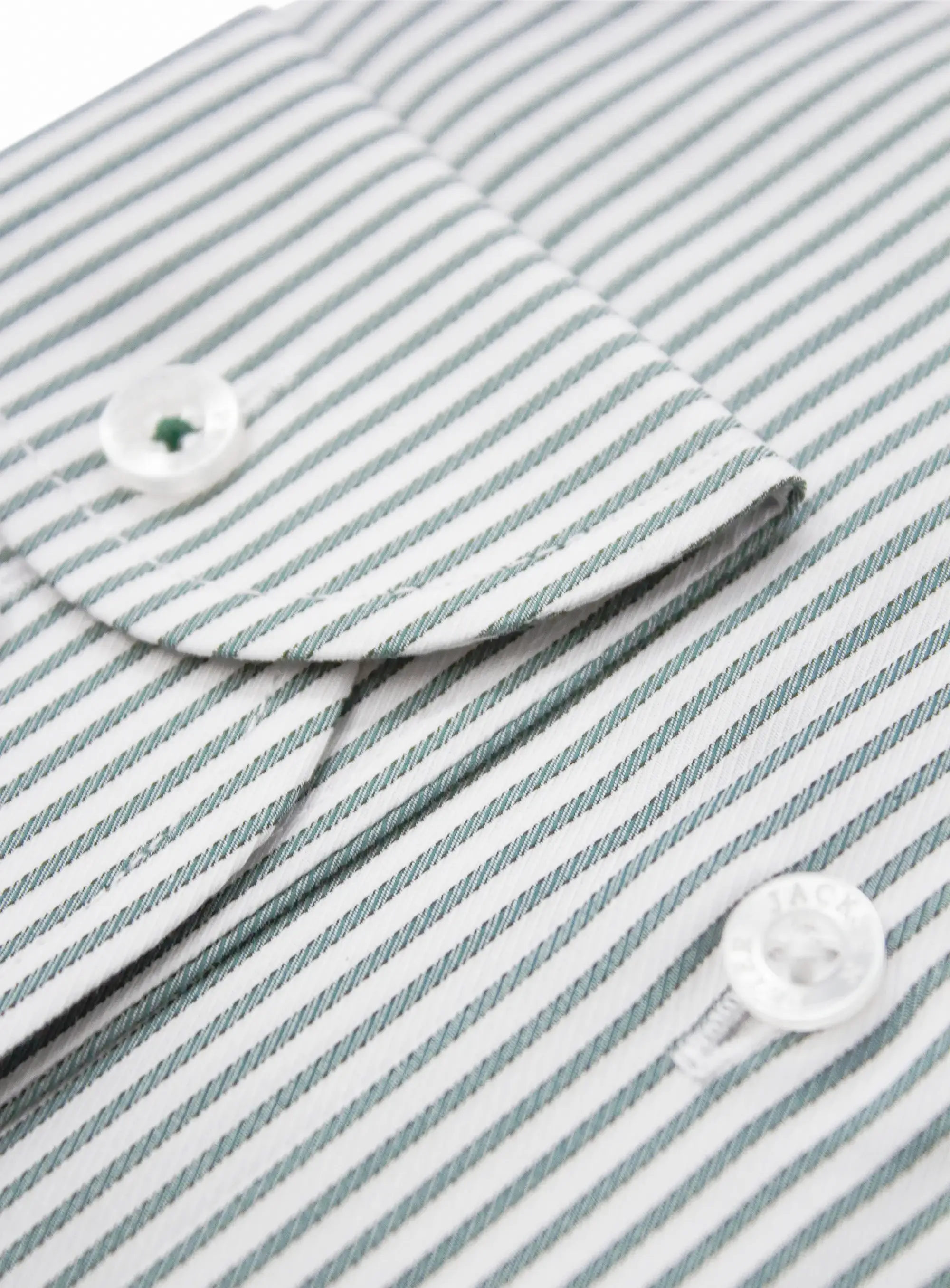 Milan Green Stripe Shirt