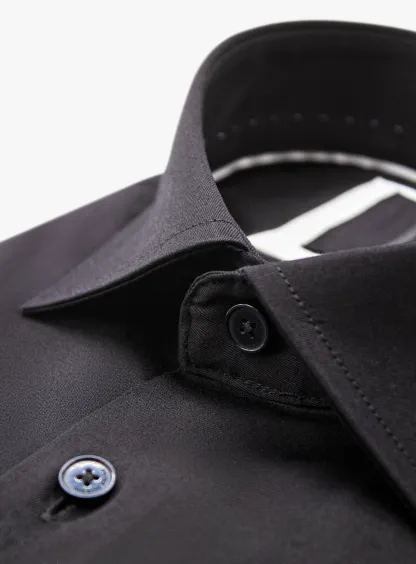 Rivioli Navy Slim Fit Shirt