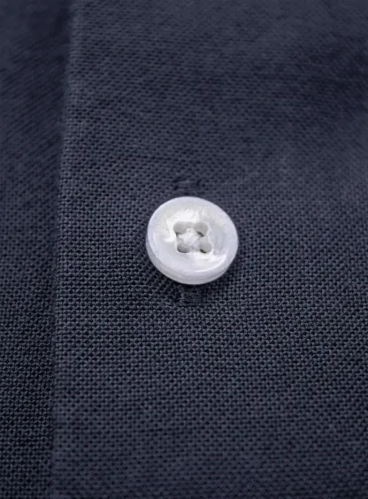 Merano Navy Oxford Shirt