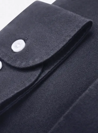 Merano Navy Oxford Shirt