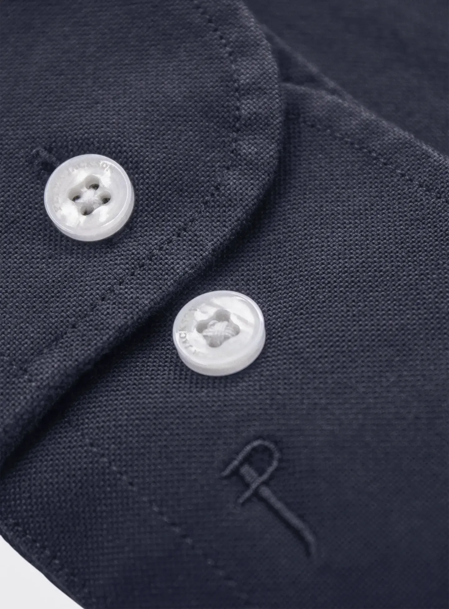 Merano Navy Oxford Shirt