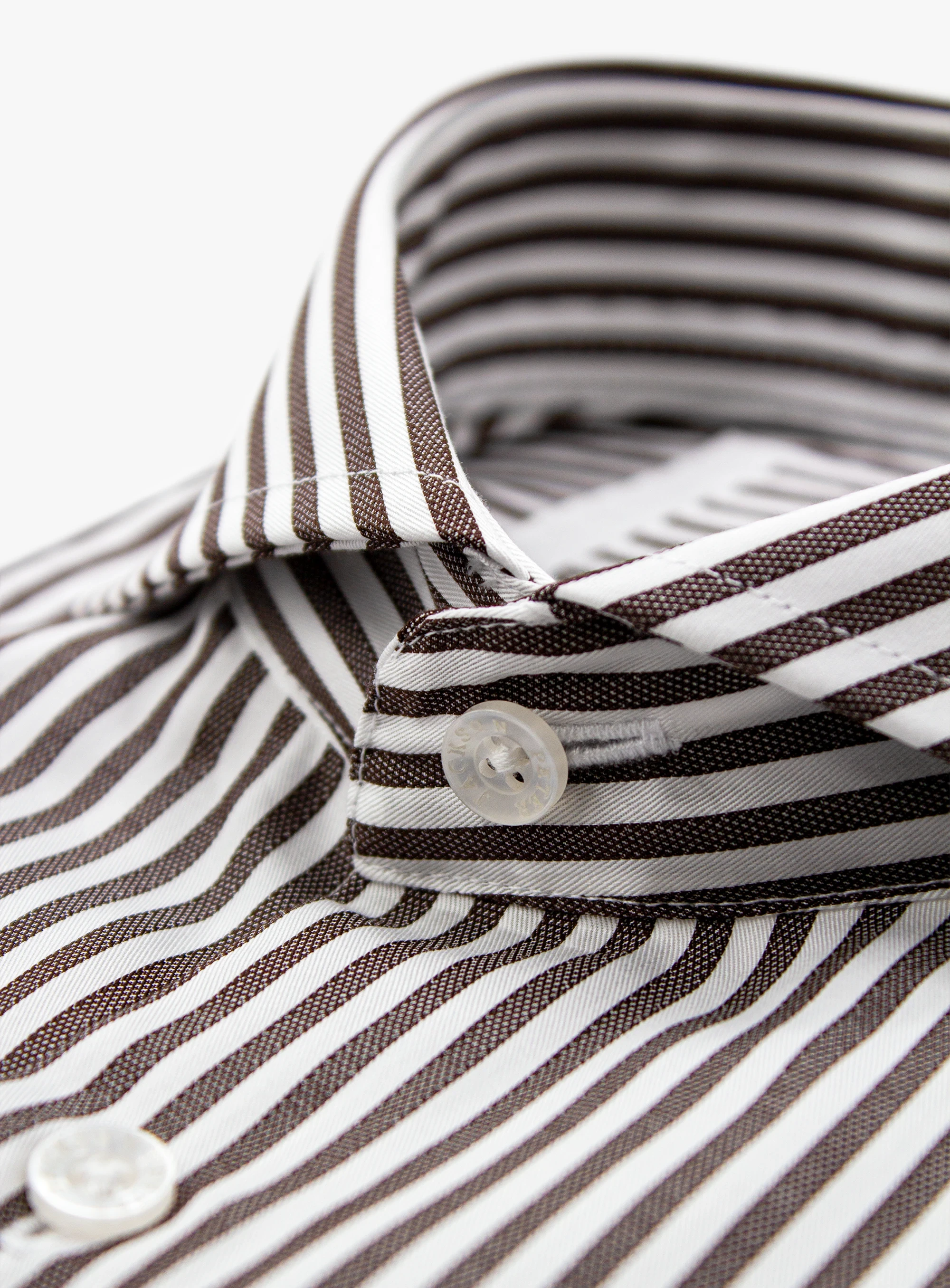 Florence Chocolate Stripe Shirt