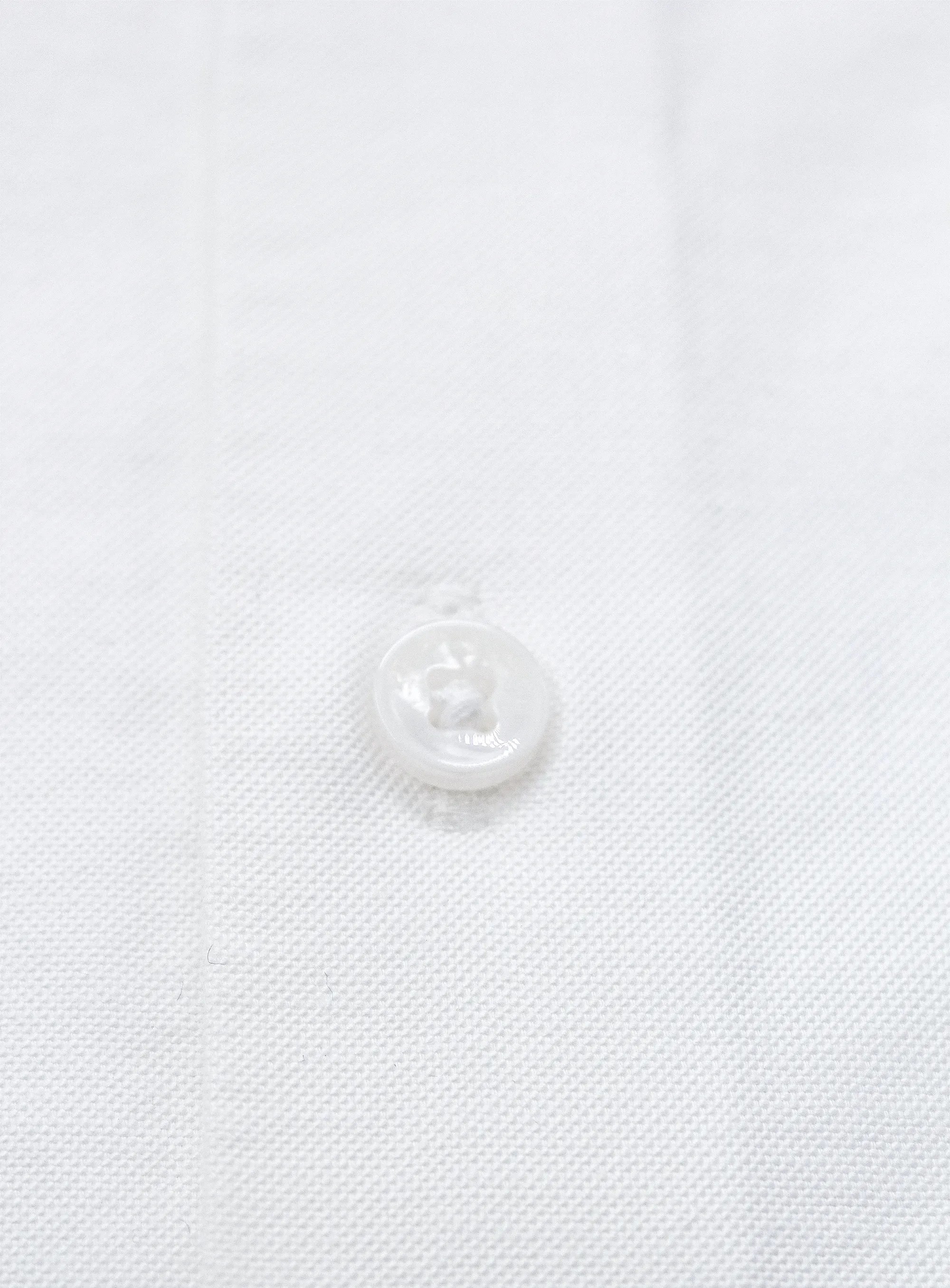 Merano White Oxford Shirt