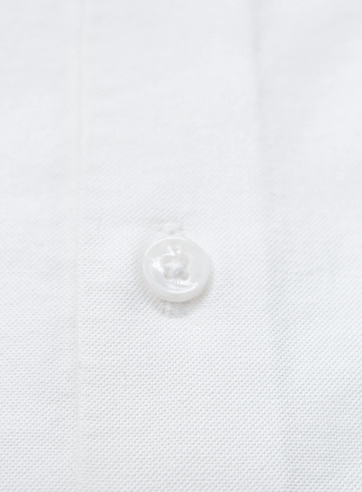 Merano White Oxford Shirt