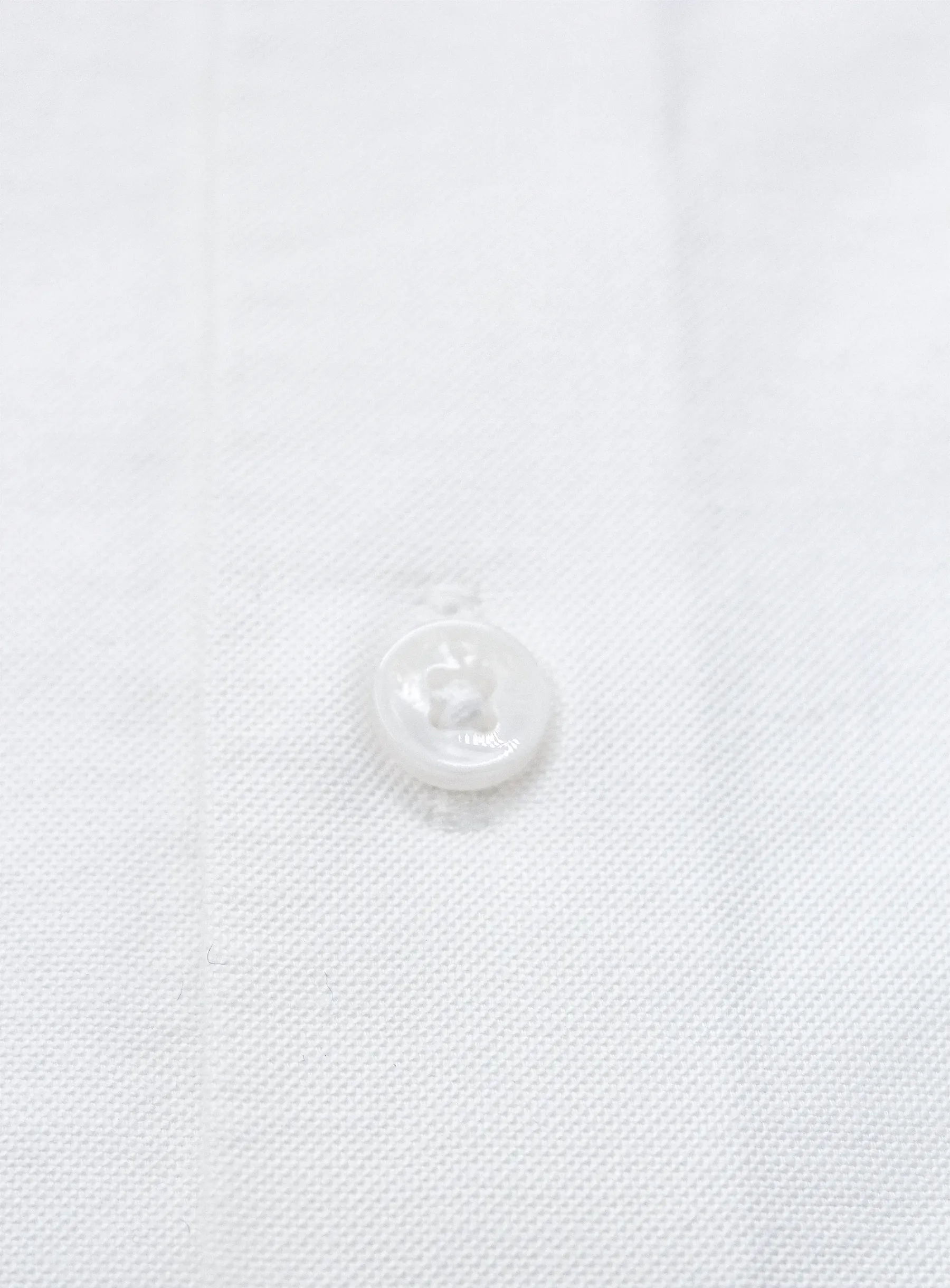 Merano White Oxford Shirt