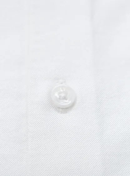 Merano White Oxford Shirt