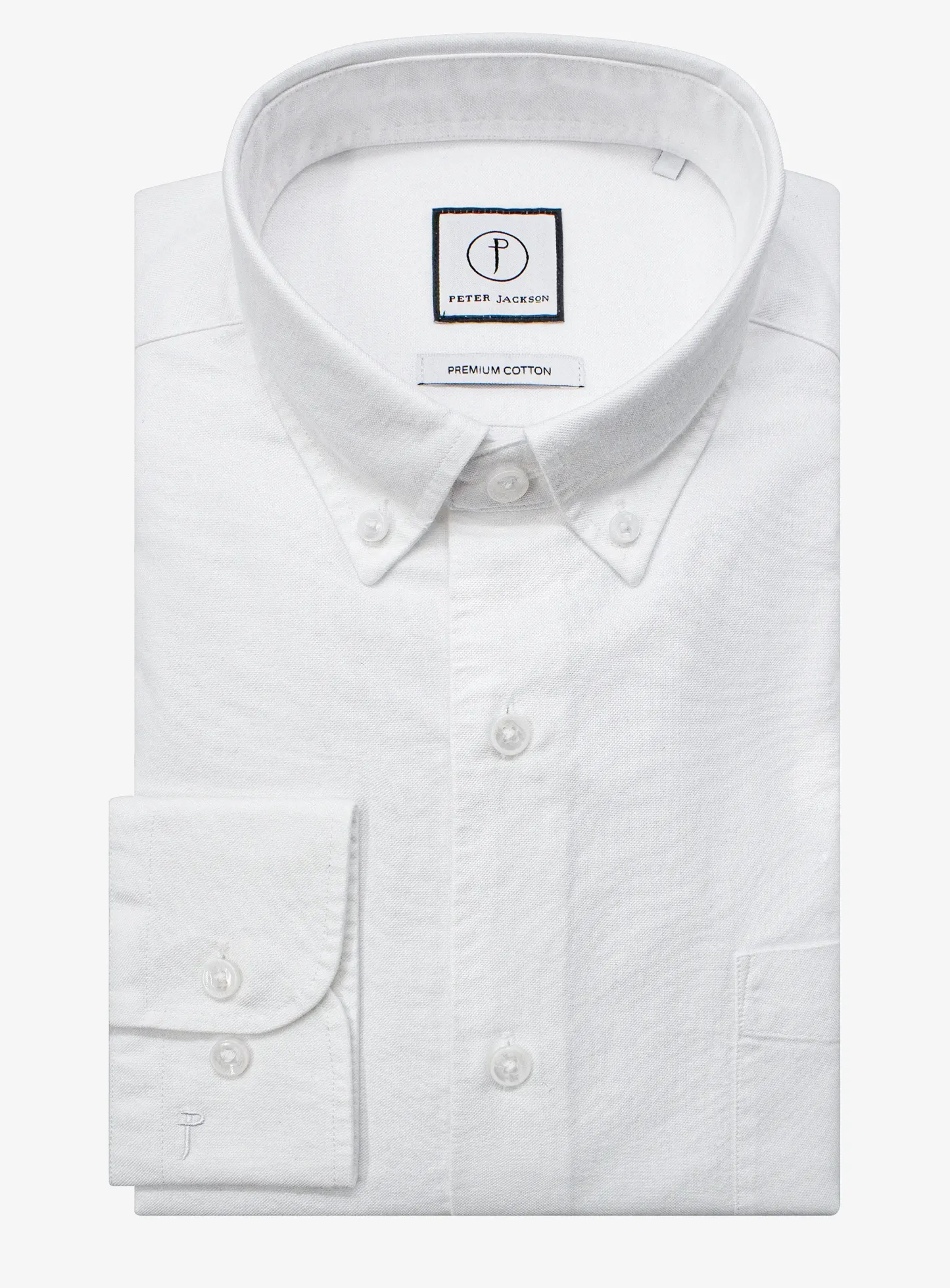 Merano White Oxford Shirt
